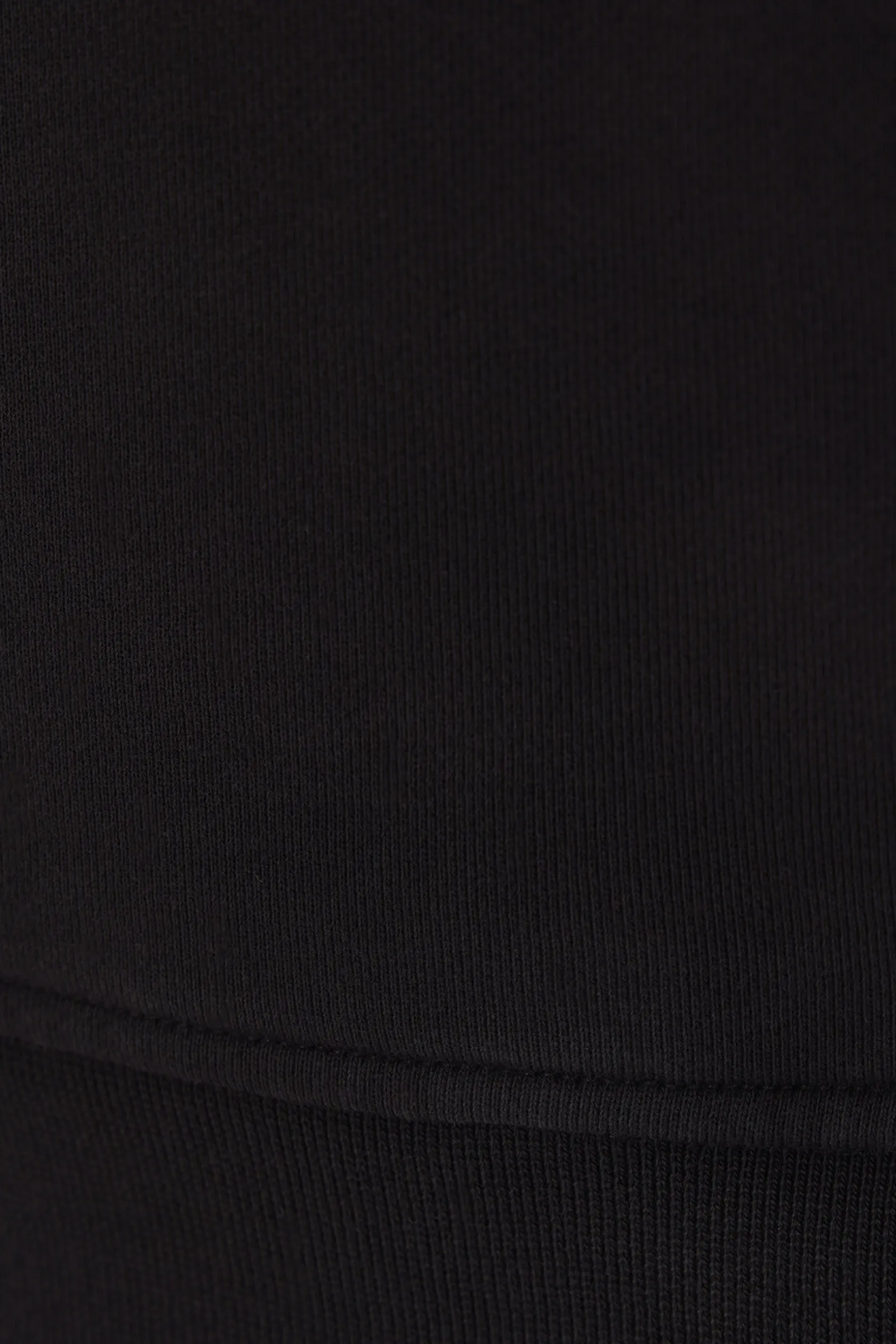 Topwear>STONE ISLAND felpa in jersey stampa logo Nero