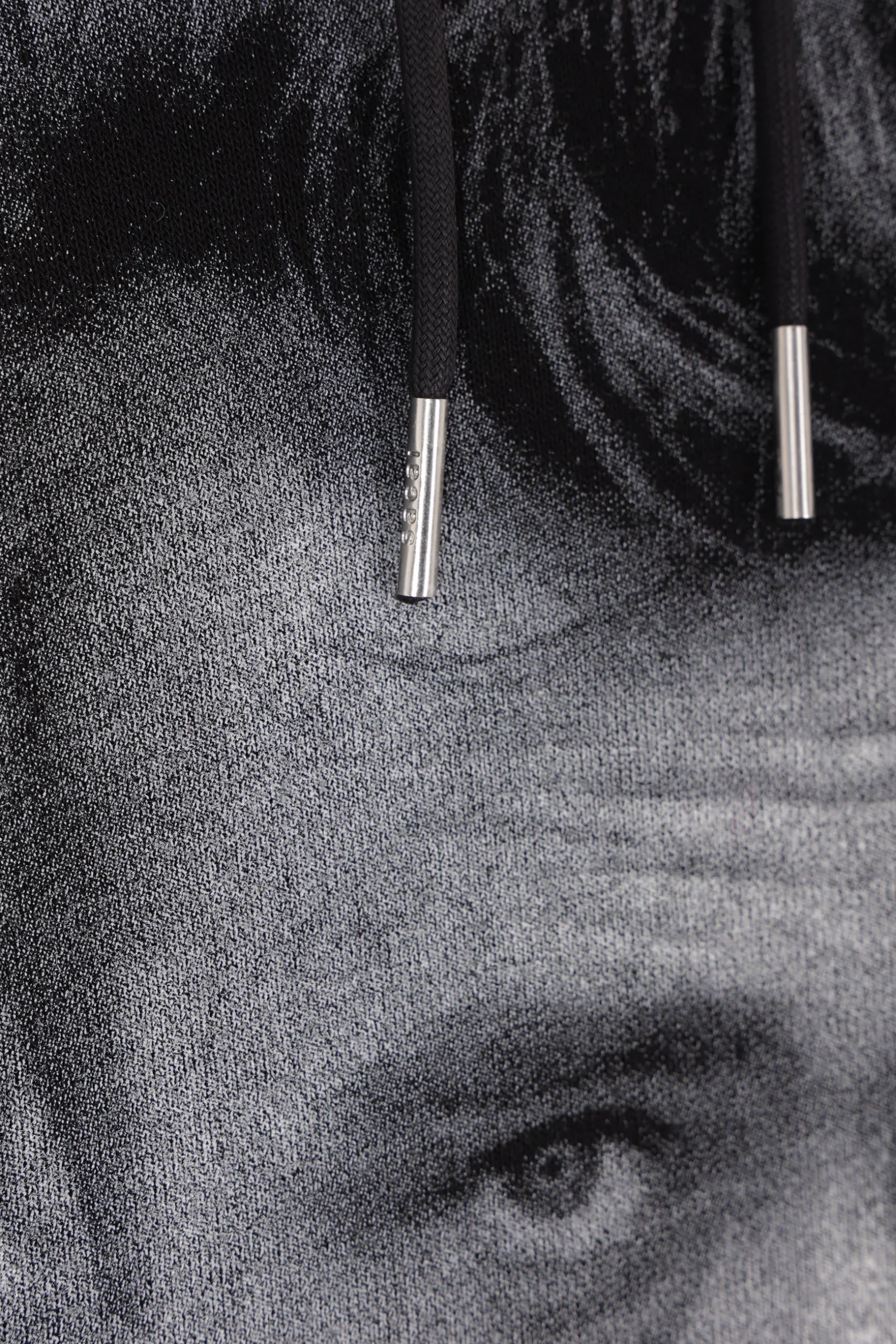 Topwear>SACAI felpa James Dean in jersey Nero