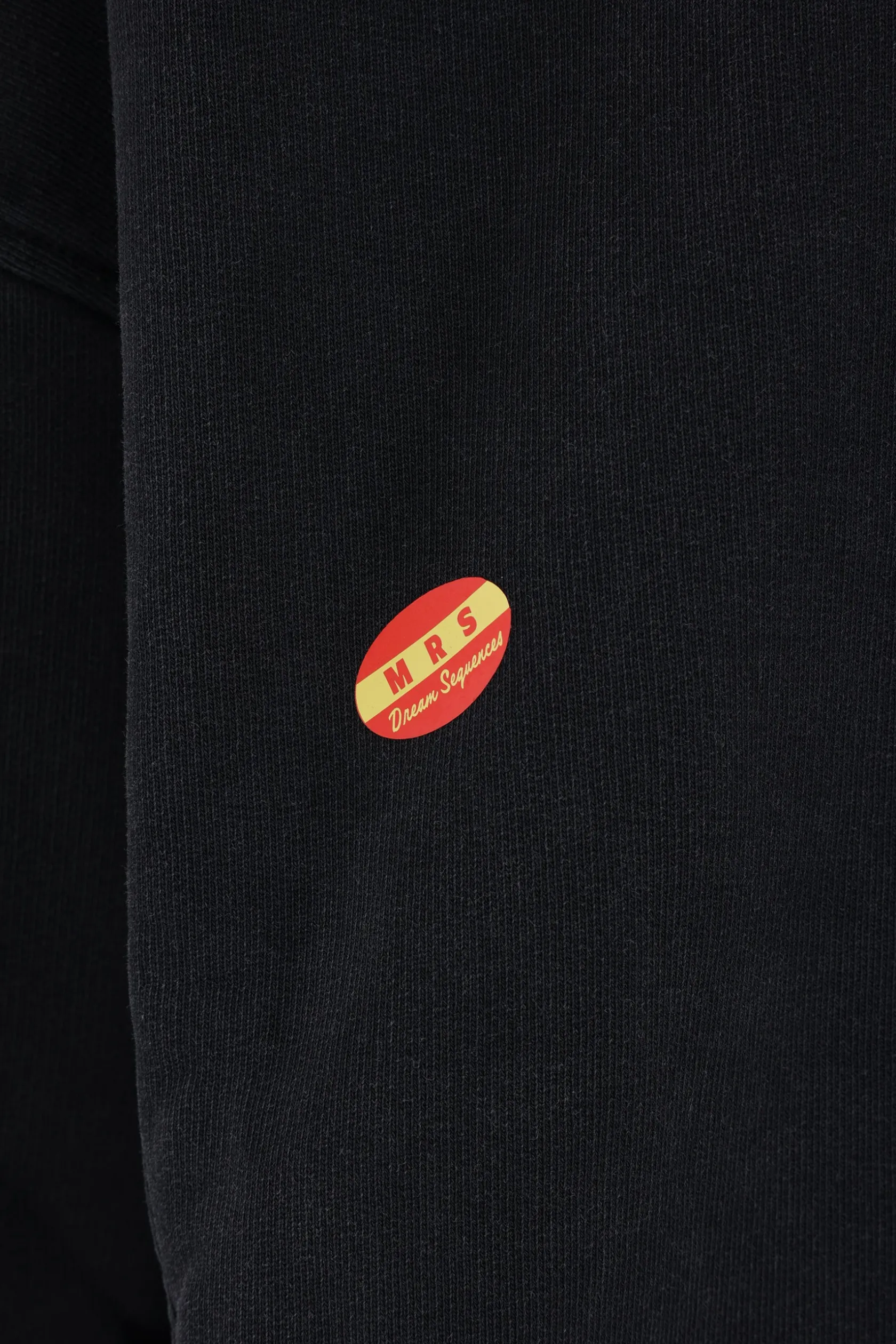 Topwear>MARTINE ROSE felpa Marlboro in jersey Nero