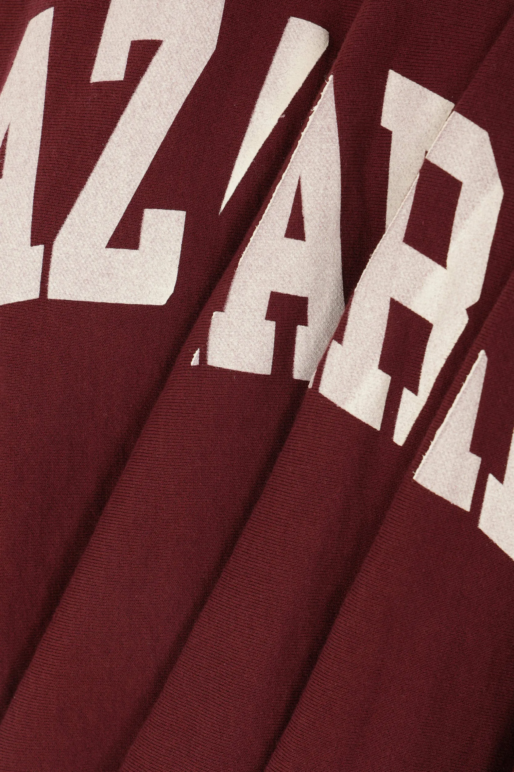 Topwear>UNDERCOVER felpa plissé in jersey Rosso