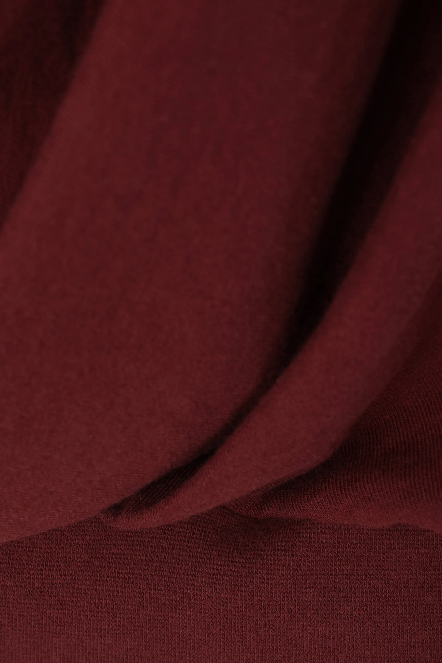 Topwear>UNDERCOVER felpa plissé in jersey Rosso