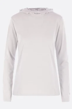 Topwear>ARC'TERY X felpa Taema in jersey leggero Multicolor