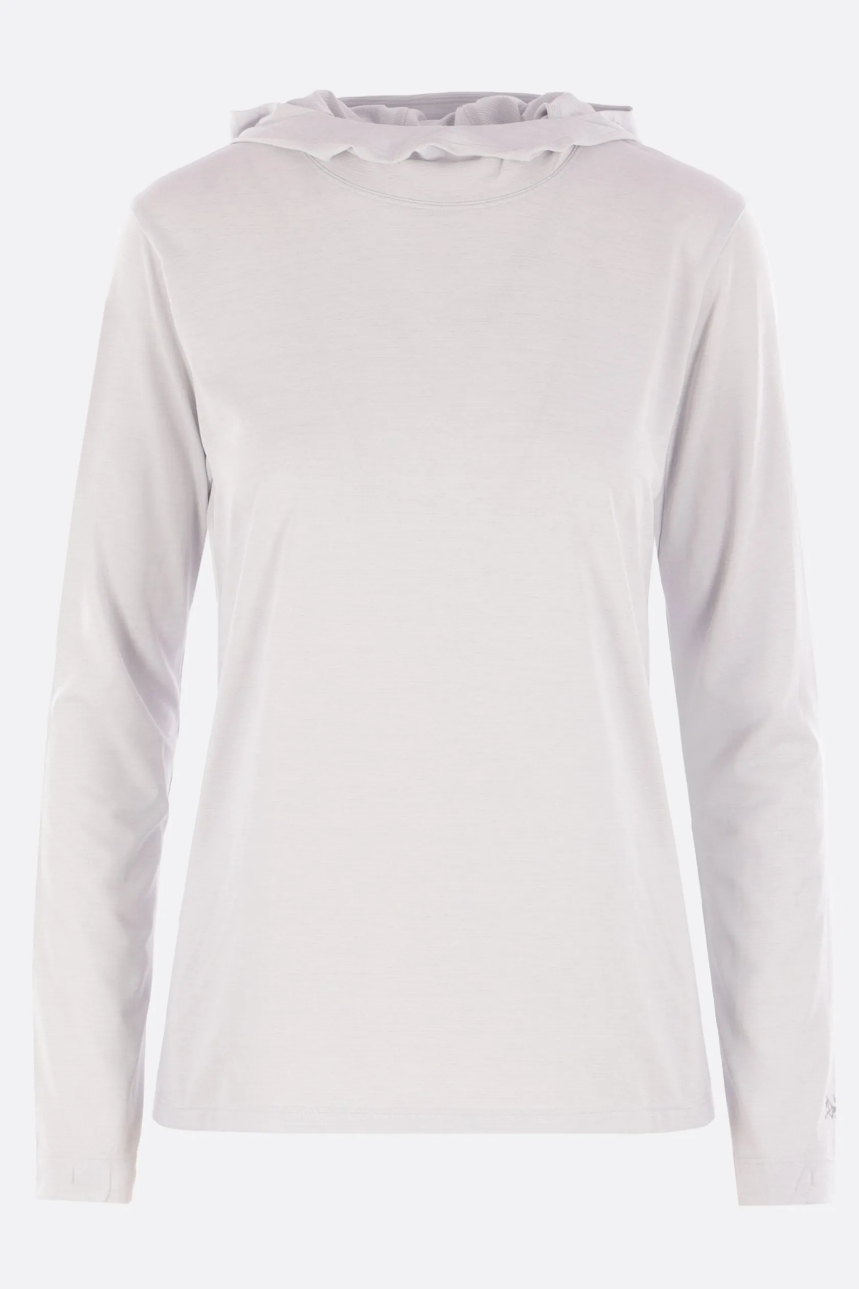 Topwear>ARC'TERY X felpa Taema in jersey leggero Multicolor
