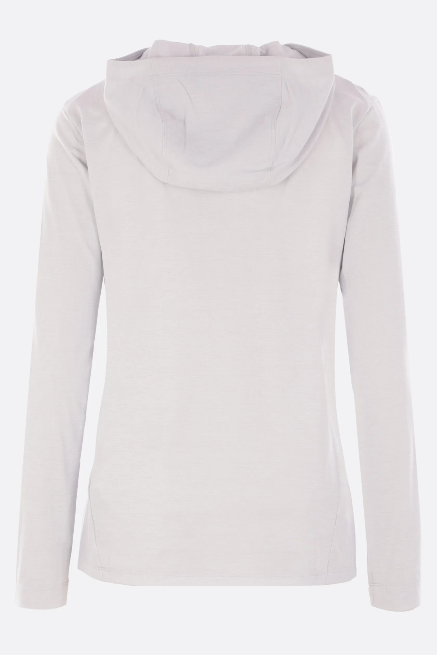 Topwear>ARC'TERY X felpa Taema in jersey leggero Multicolor