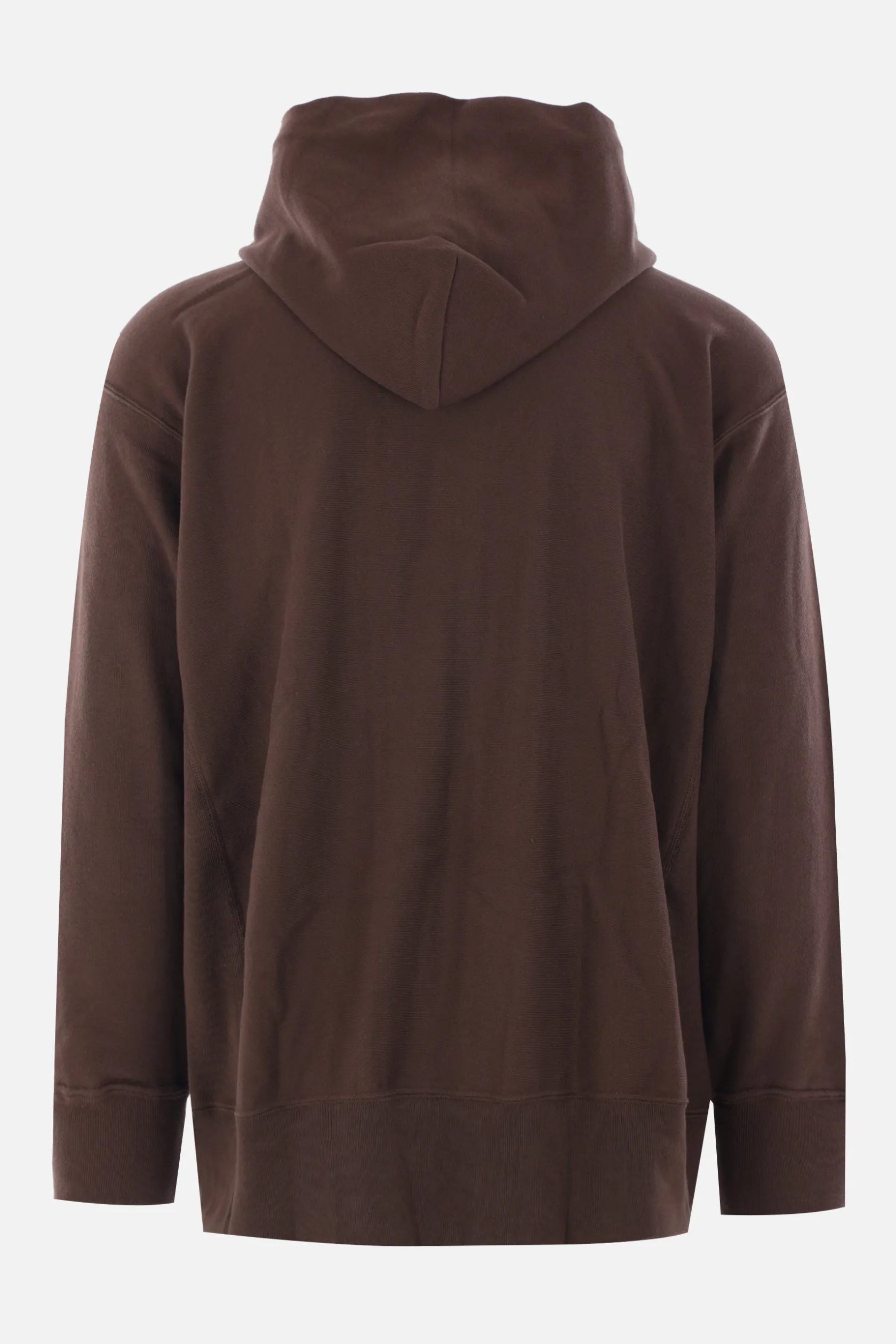 Topwear>UNDERCOVER felpa x Champion in cotone Marrone