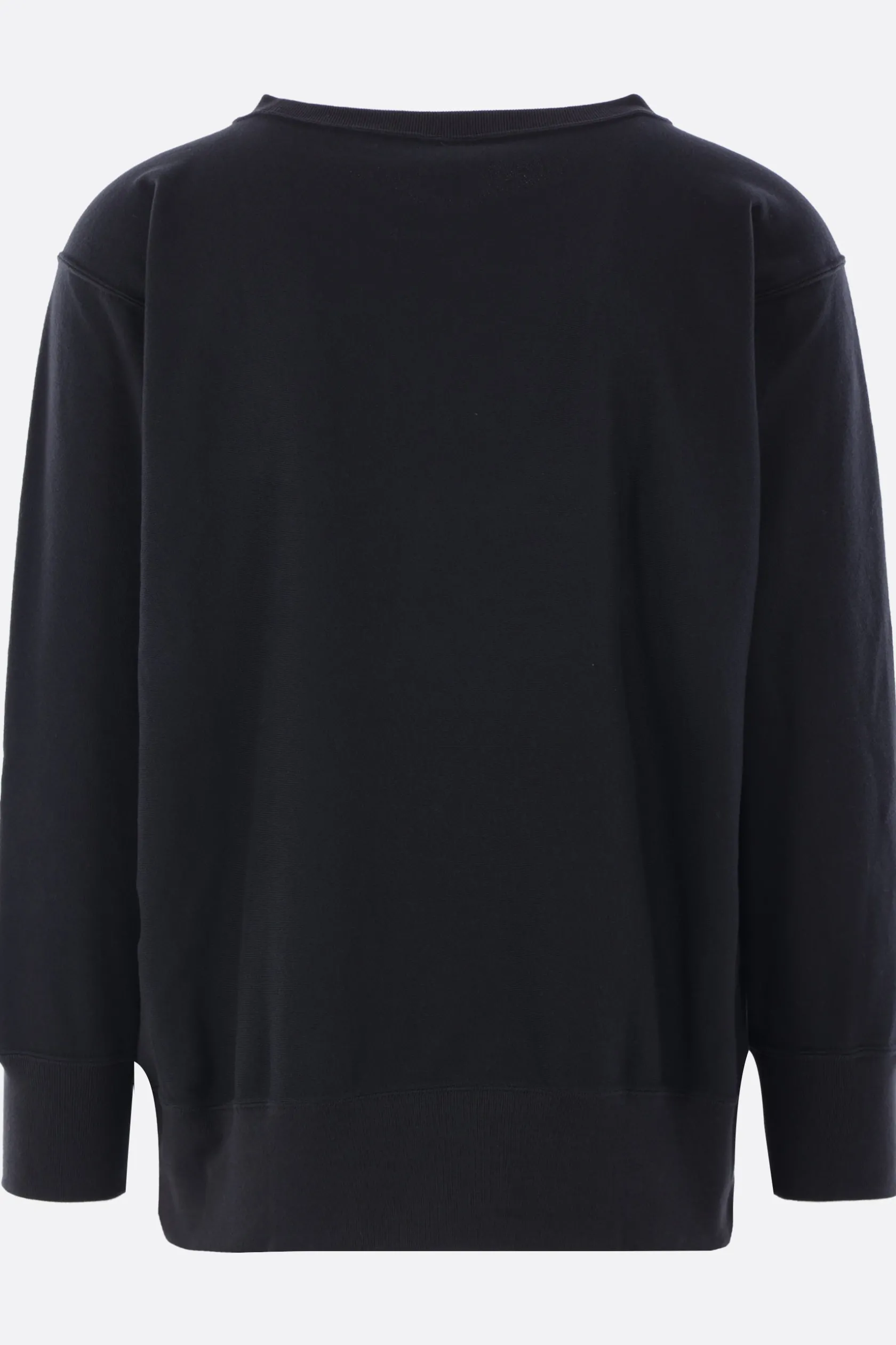 Topwear>UNDERCOVER felpa x Champion in cotone Nero