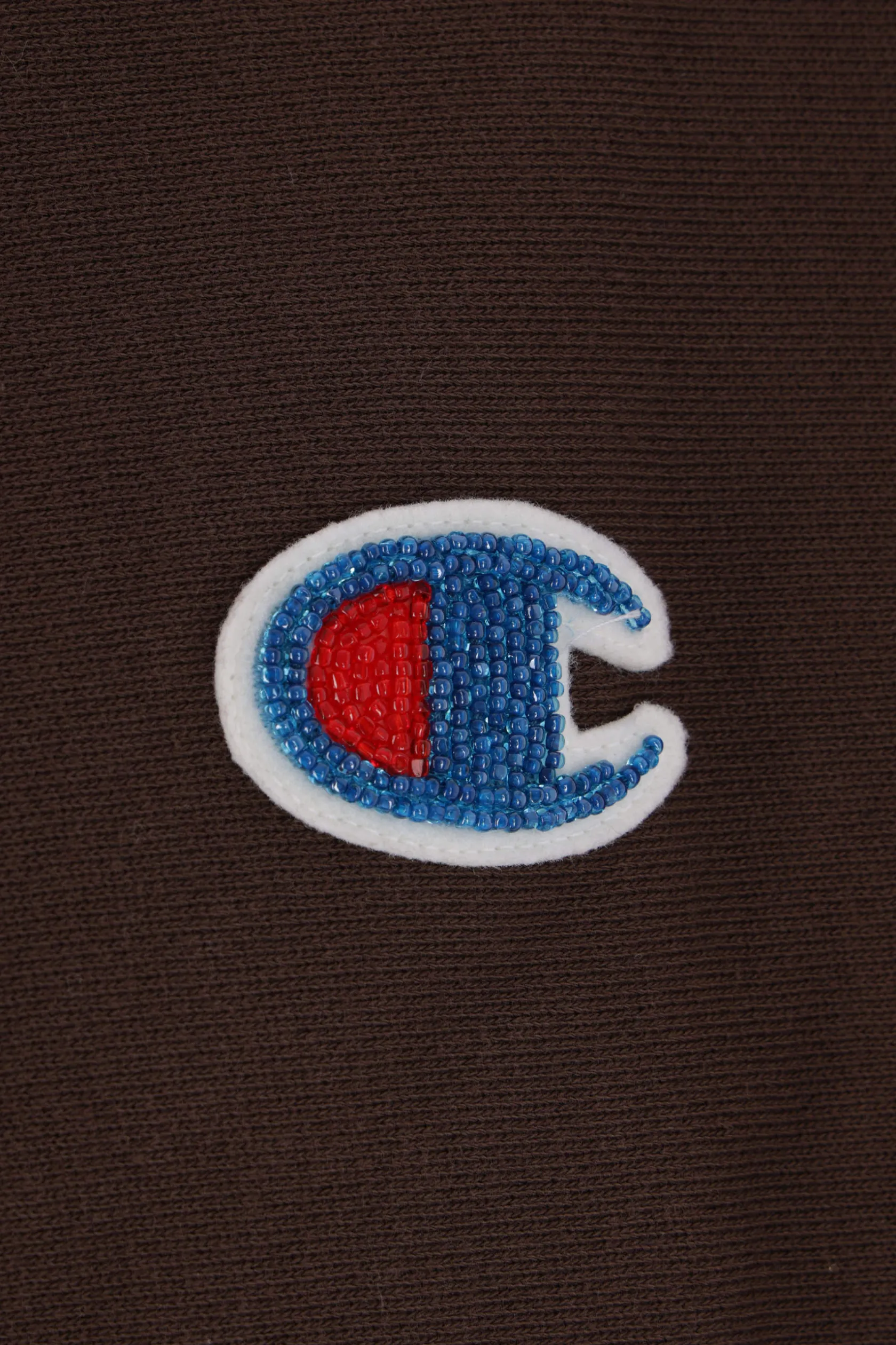 Topwear>UNDERCOVER felpa x Champion in cotone Marrone