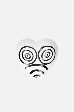 Lifestyle>10 CORSO COMO fermacarte Circle Eyes in ceramica Nero