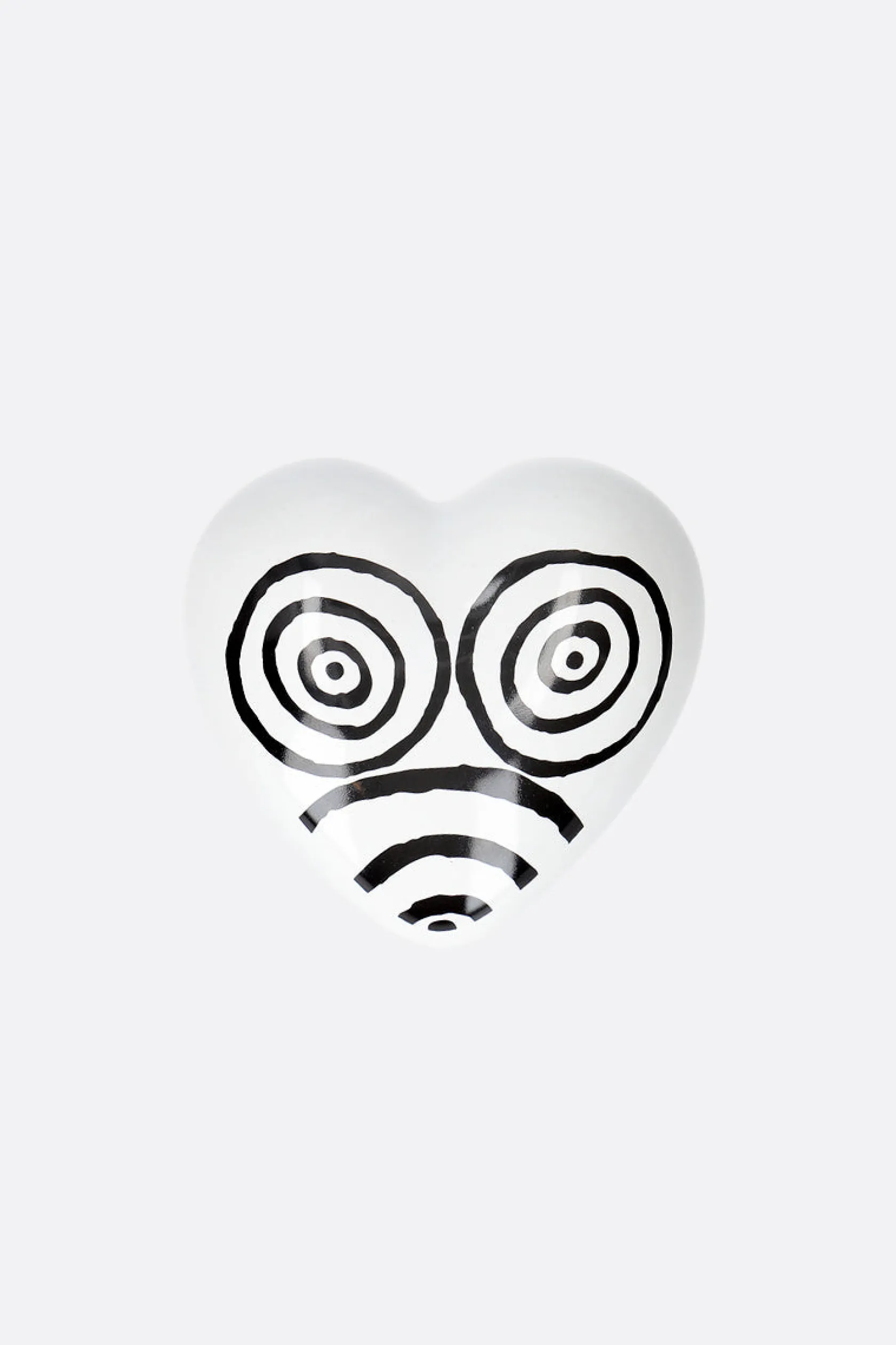Lifestyle>10 CORSO COMO fermacarte Circle Eyes in ceramica Nero