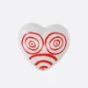 Lifestyle>10 CORSO COMO fermacarte Circle Eyes in ceramica Rosso