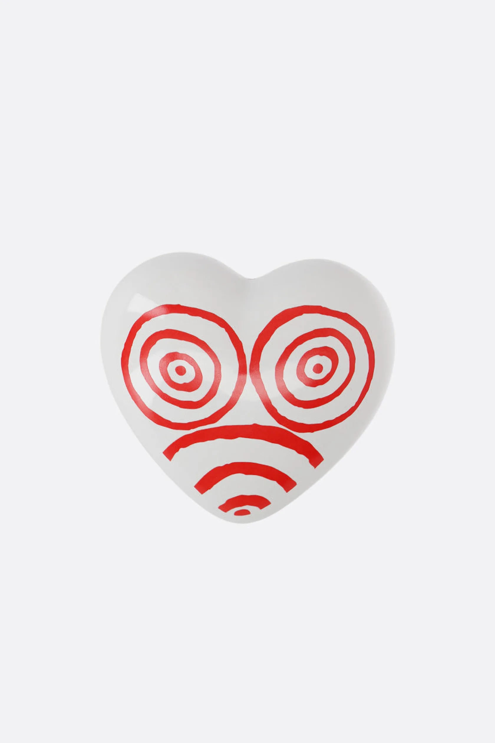 Lifestyle>10 CORSO COMO fermacarte Circle Eyes in ceramica Rosso