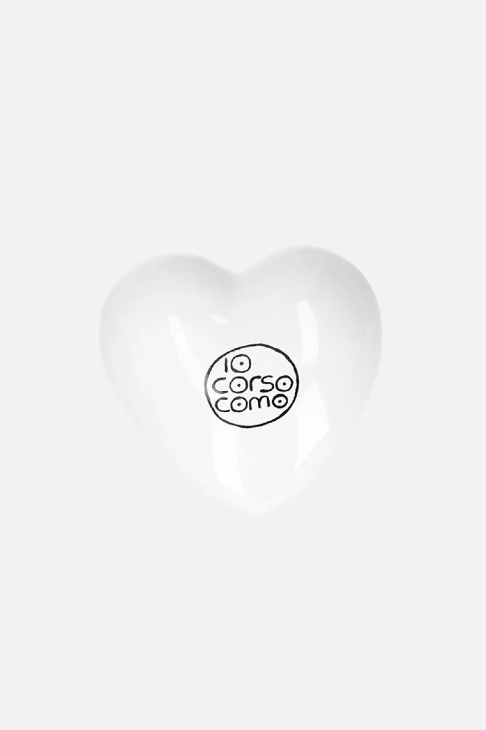 Lifestyle>10 CORSO COMO fermacarte Circle Eyes in ceramica Nero