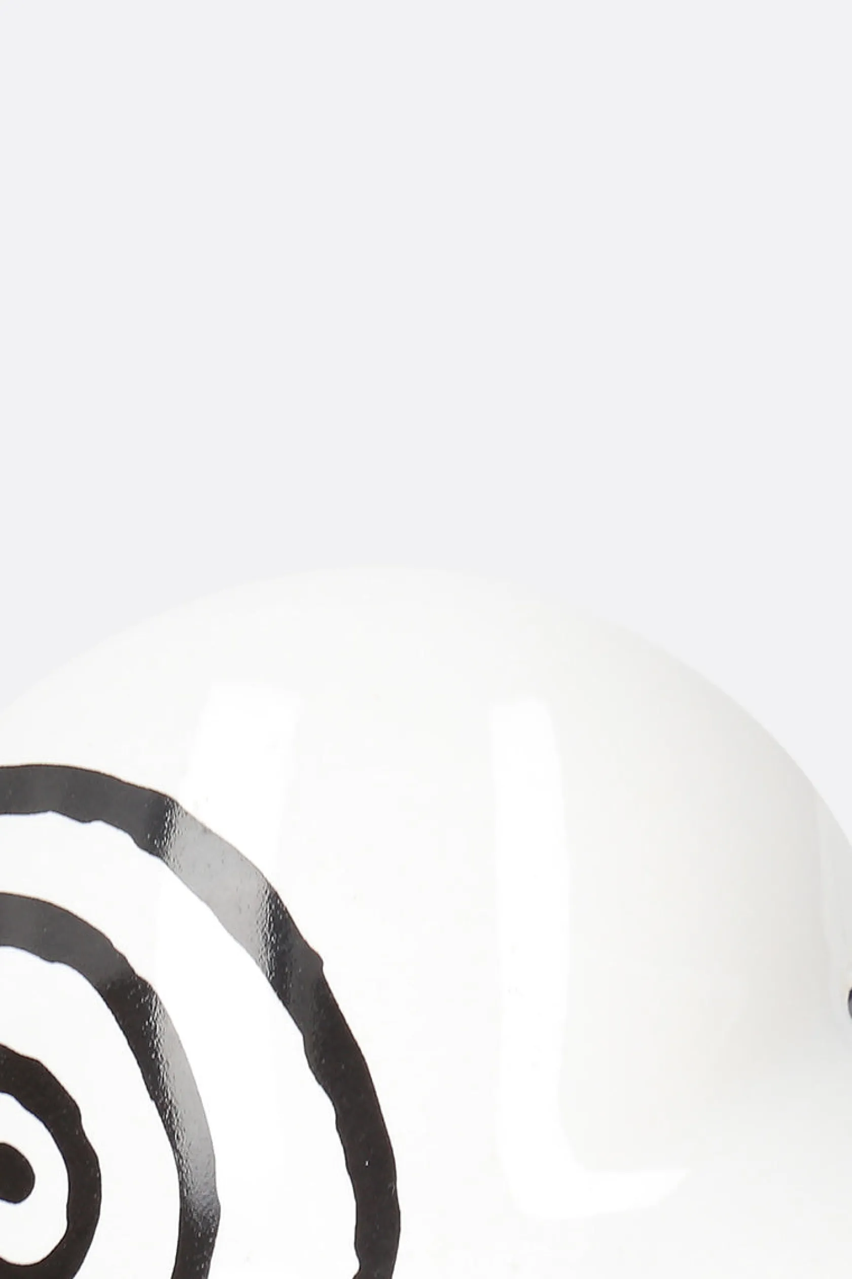 Lifestyle>10 CORSO COMO fermacarte Circle Eyes in ceramica Nero