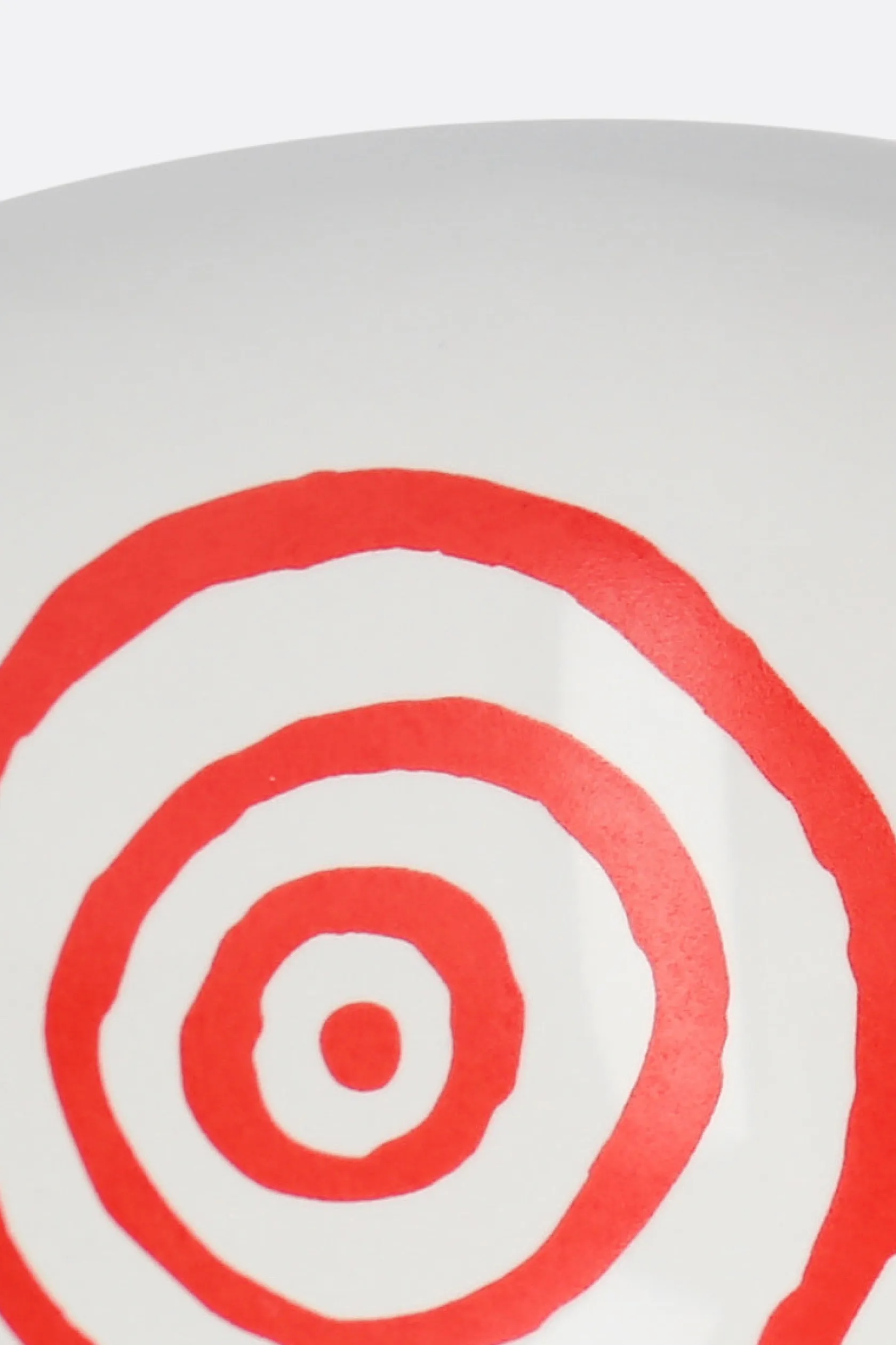 Lifestyle>10 CORSO COMO fermacarte Circle Eyes in ceramica Rosso