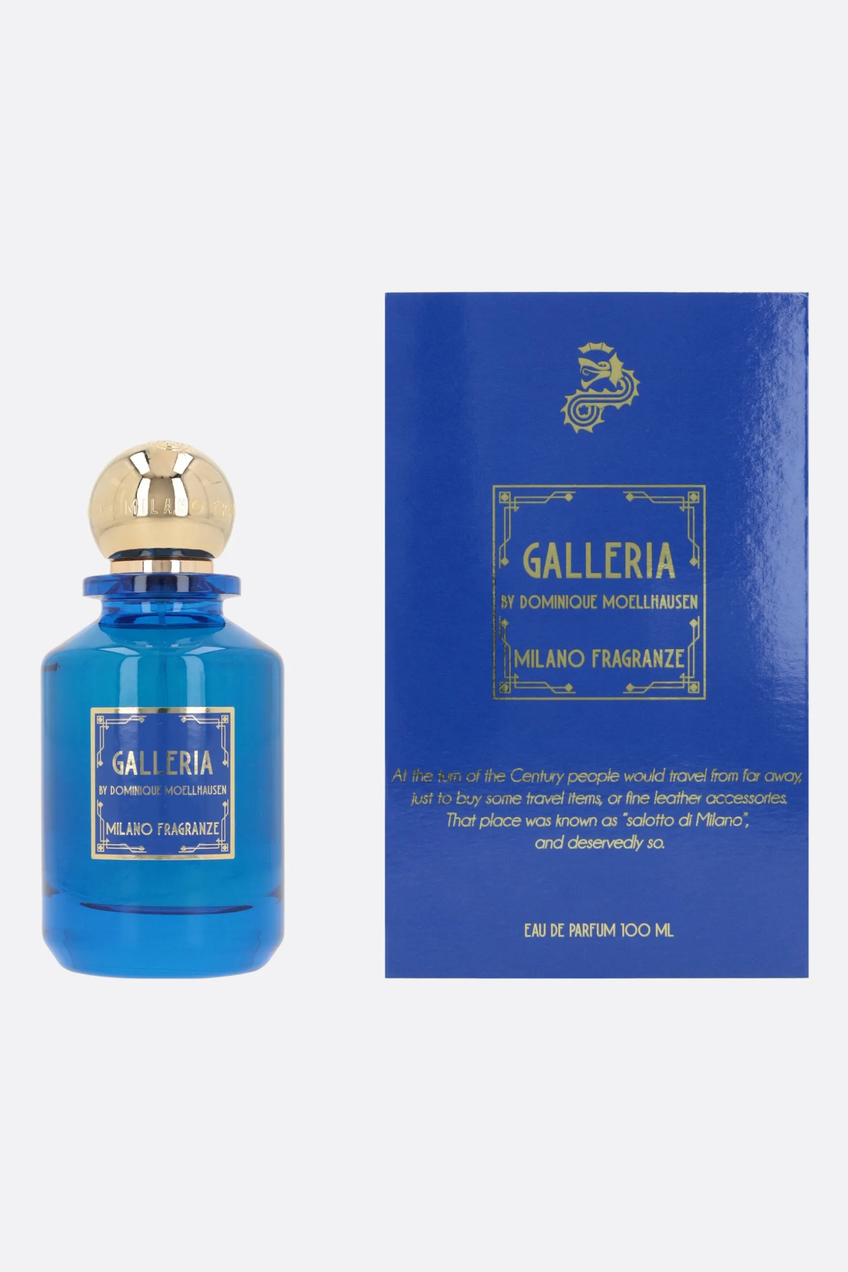 Profumi E Beauty>MILANO FRAGRANZE Galleria Eau de Parfum 100 ml Neutro