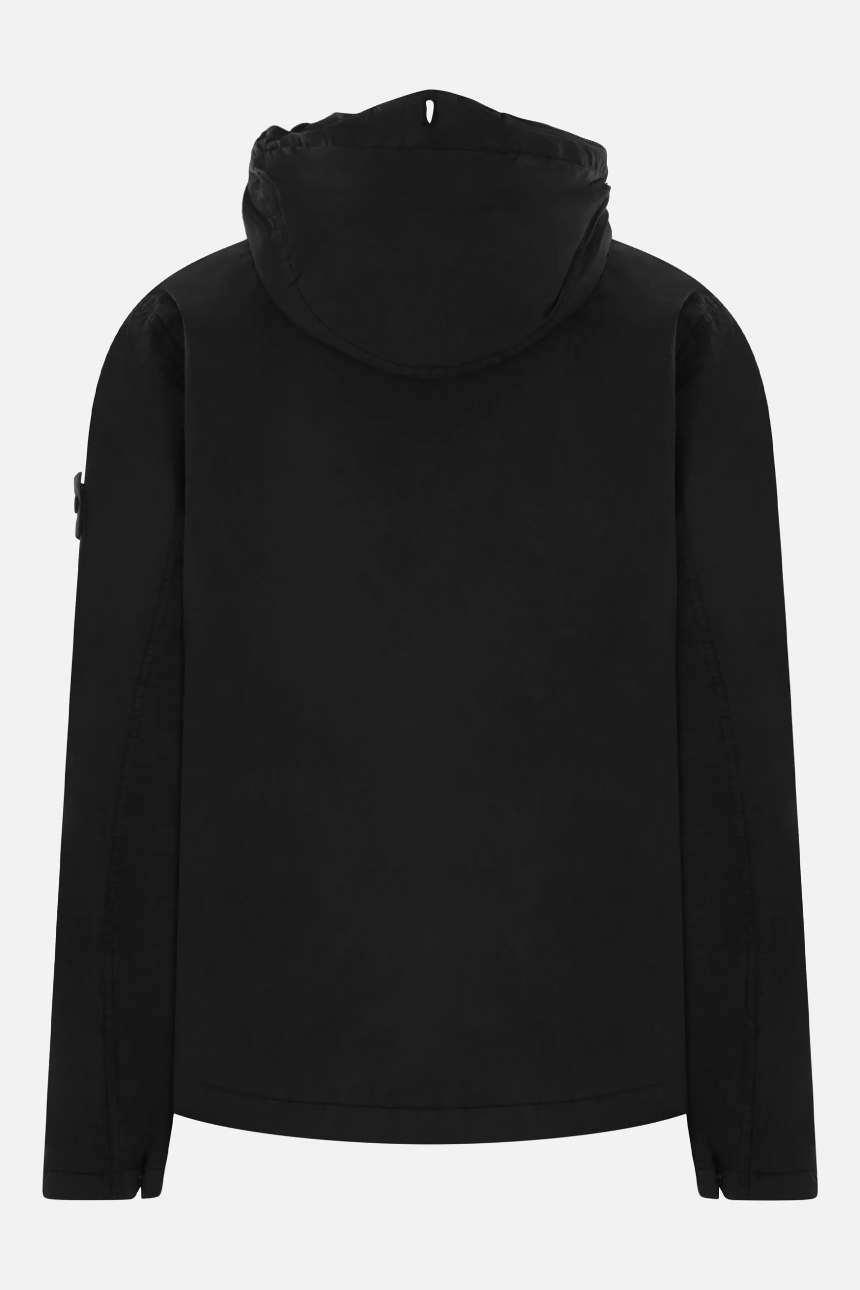 Capispalla>STONE ISLAND giacca a vento in Crinkle Reps NY Nero
