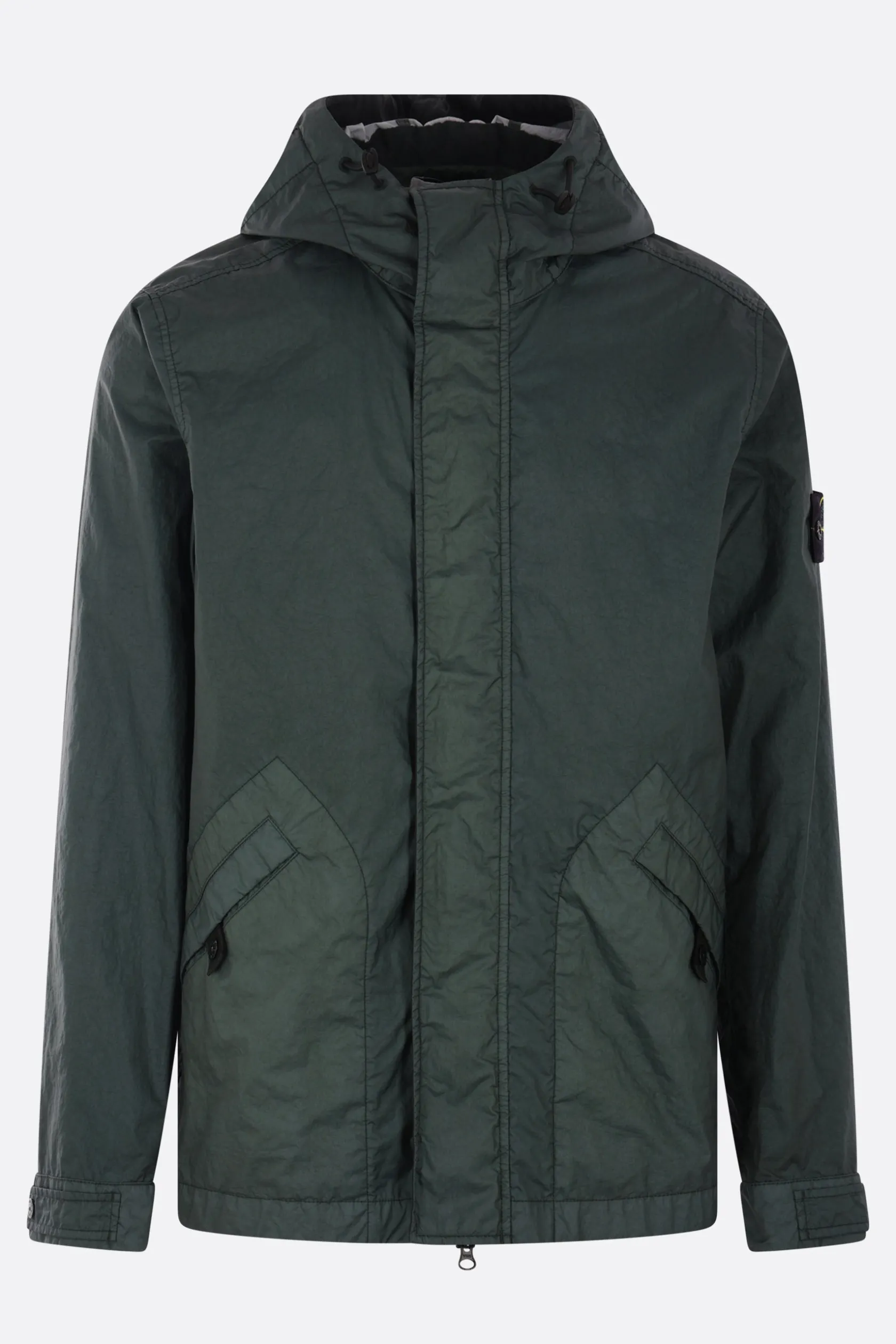 Capispalla>STONE ISLAND giacca a vento in Membrana 3L TC Verde