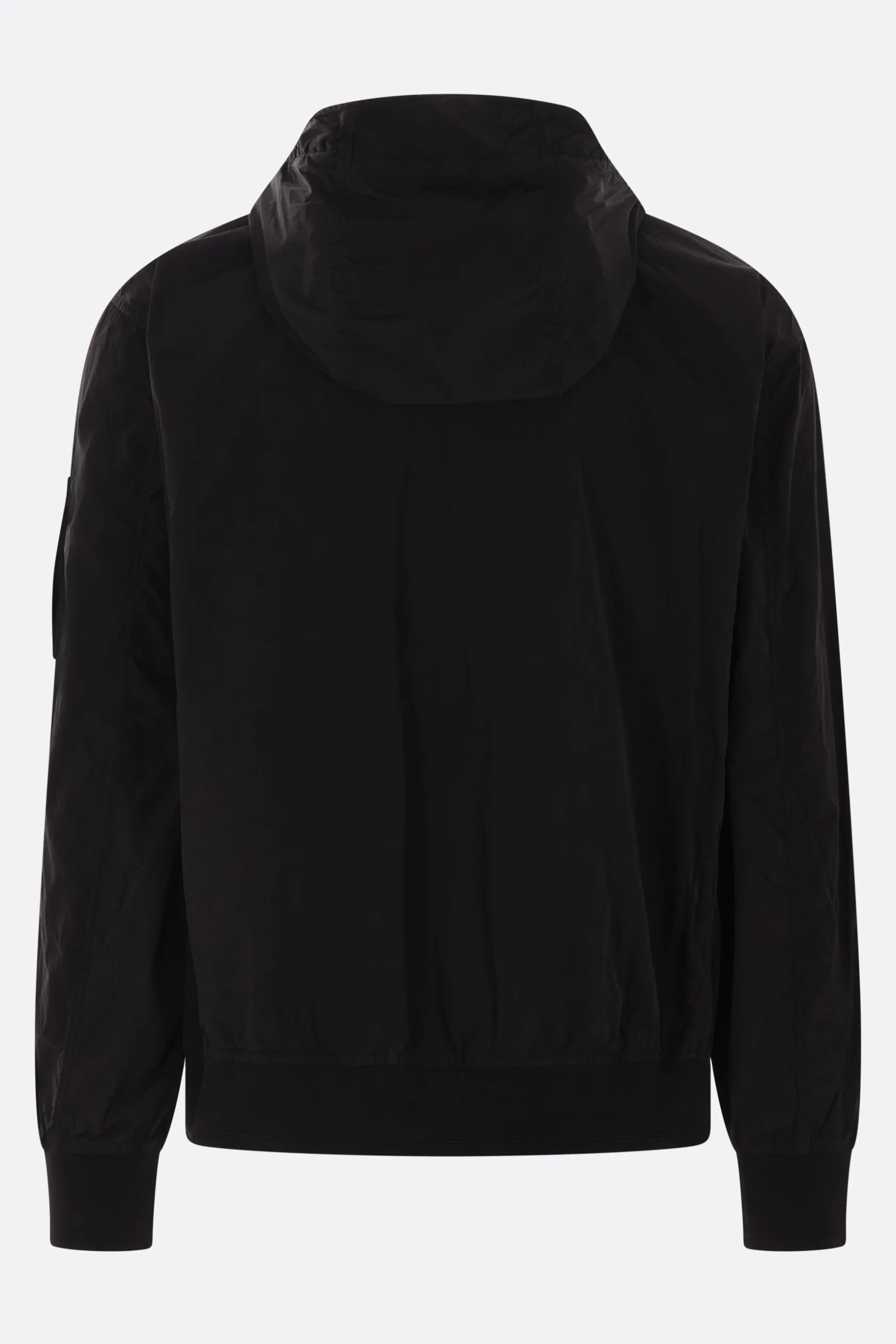 Capispalla>C.P. COMPANY giacca a vento in nylon Chrome-R Nero