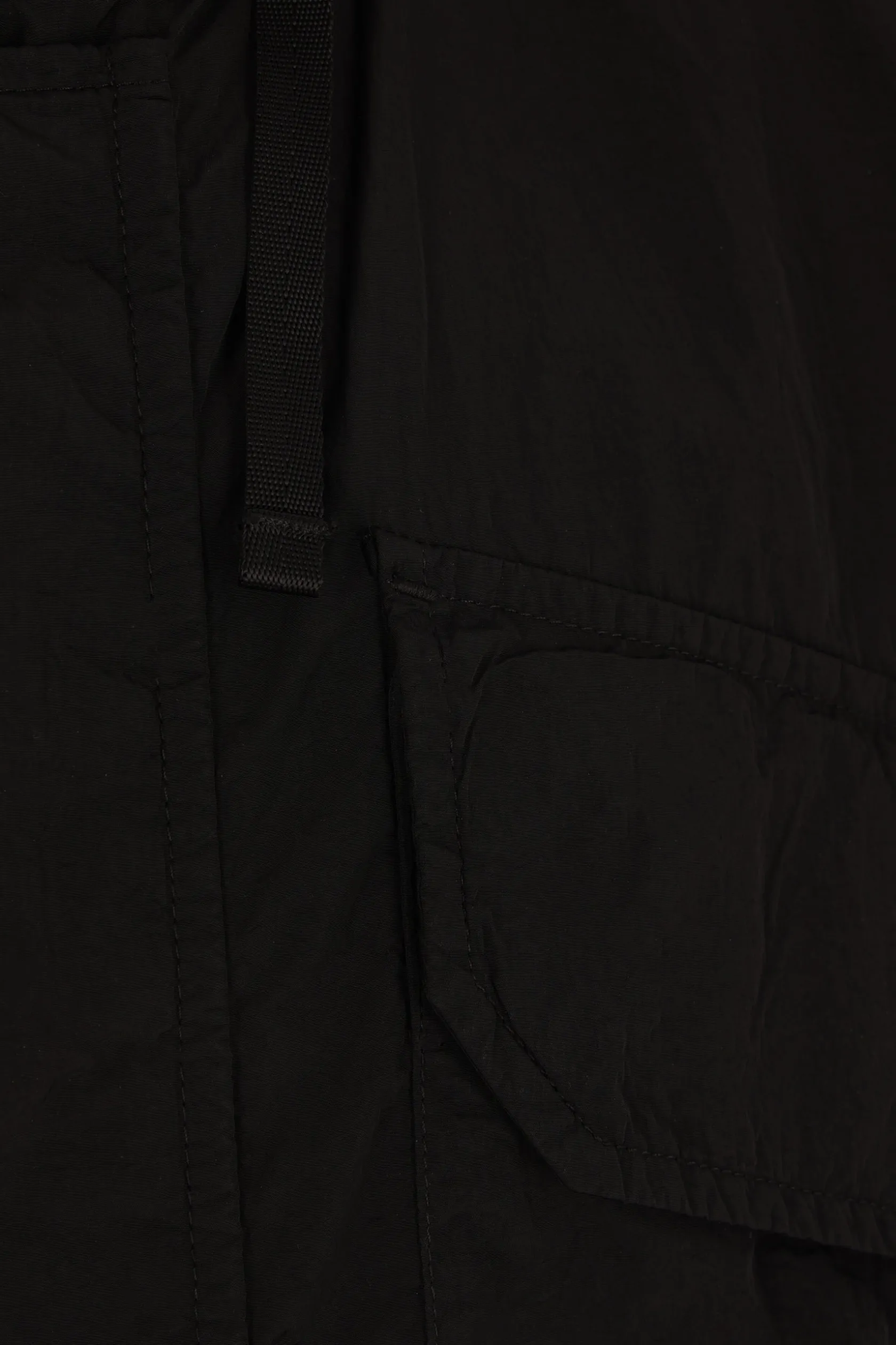 Capispalla>C.P. COMPANY giacca a vento in nylon Chrome-R Nero