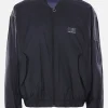Capispalla>MM6 X SALOMON giacca a vento in nylon Nero