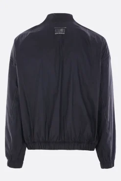 Capispalla>MM6 X SALOMON giacca a vento in nylon Nero