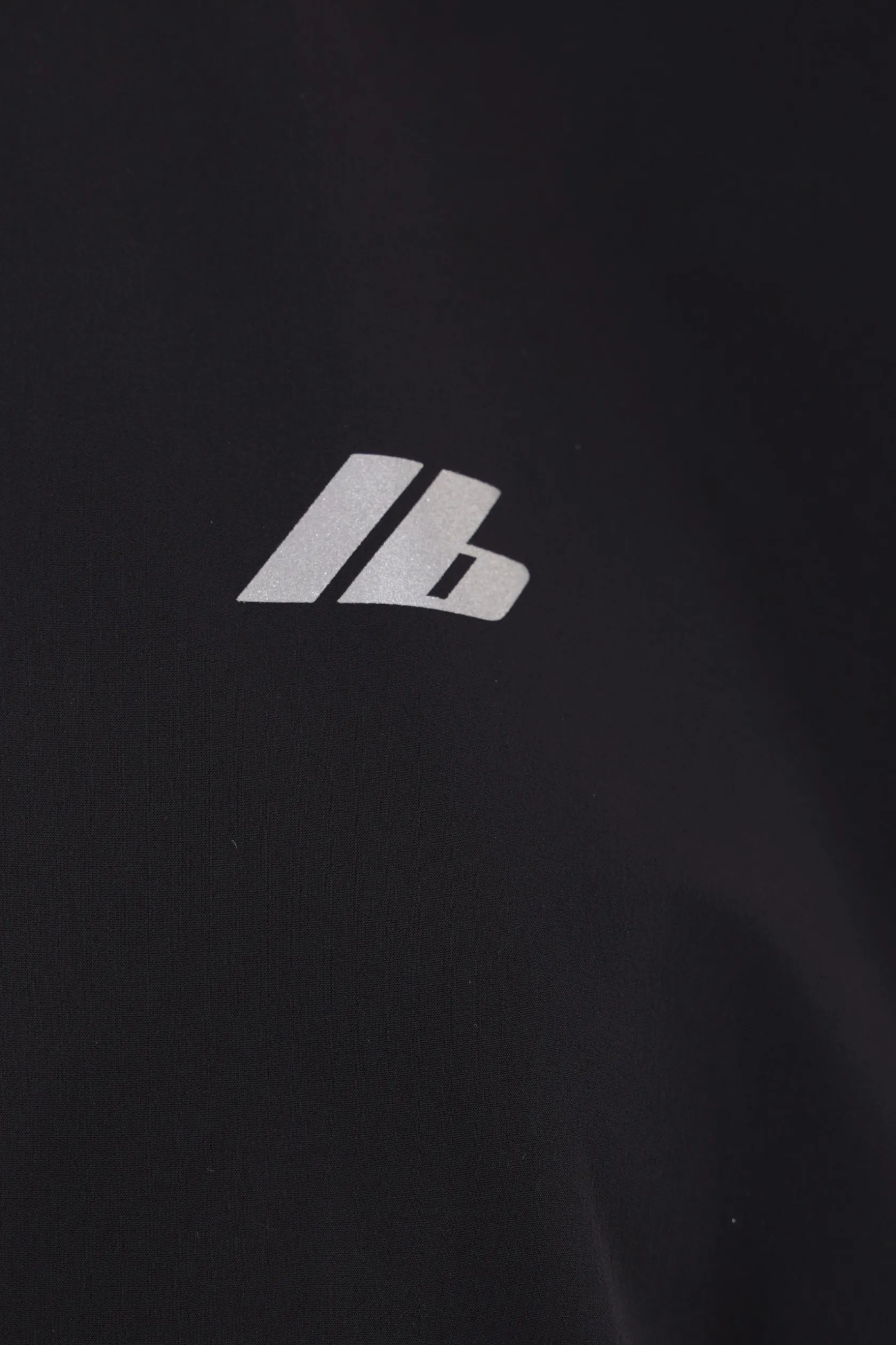 Capispalla>BALENCIAGA giacca a vento Shrunk Activewear in nylon stretch Nero