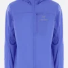 Capispalla>ARC'TERY X giacca a vento Squamish in nylon Blu