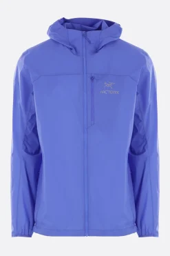 Capispalla>ARC'TERY X giacca a vento Squamish in nylon Blu
