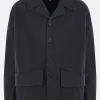 Capispalla>MAISON MARGIELA giacca caban in cotone Grigio