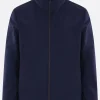 Capispalla>SEASE giacca Cruise 2.0 in lana tecnica Blu