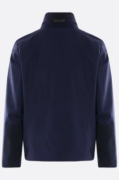 Capispalla>SEASE giacca Cruise 2.0 in lana tecnica Blu