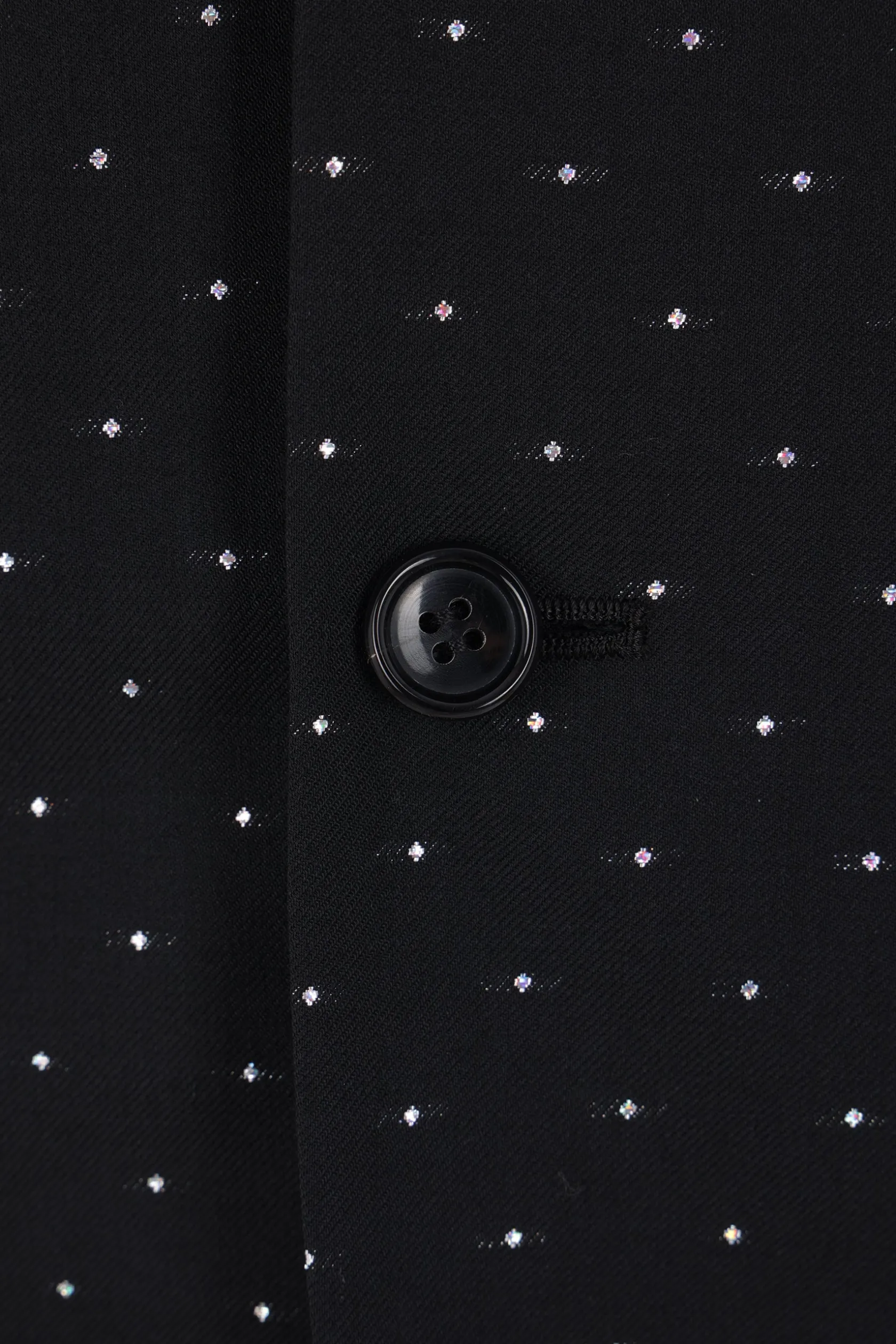 Capispalla>COMME DES GARÇONS HOMME PLUS giacca destrutturata in lana ed ecopelle Nero