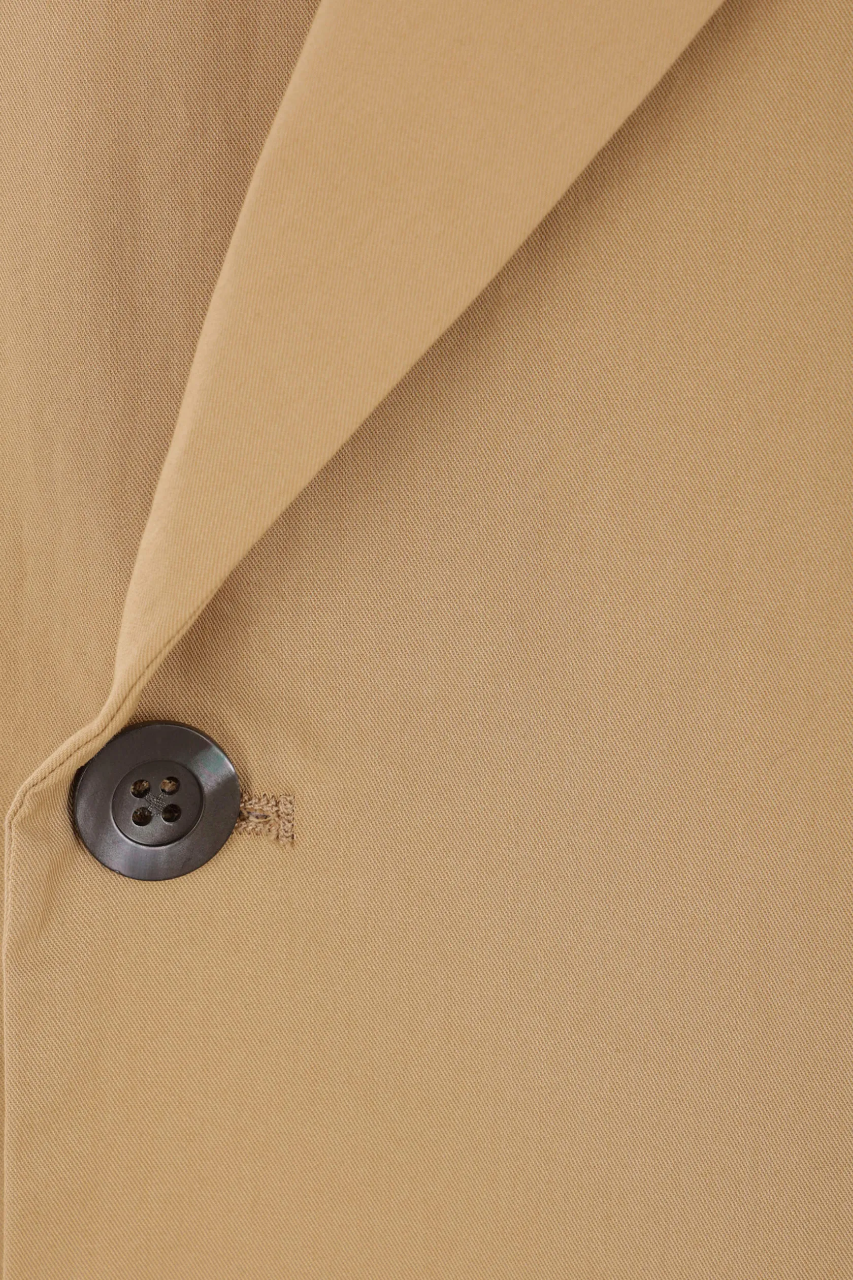 Capispalla>DRIES VAN NOTEN giacca doppiopetto Caplans in cotone Neutro