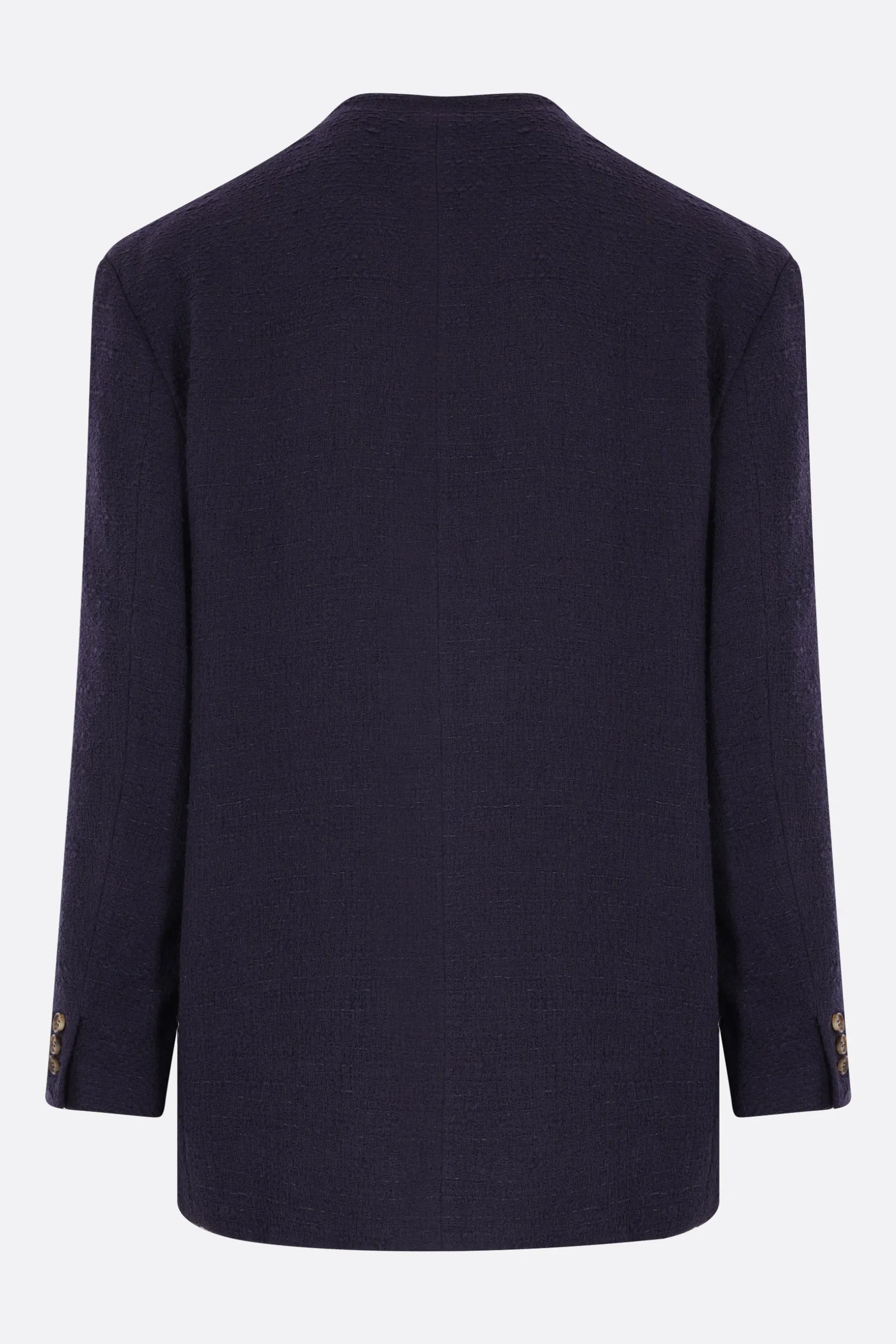 Capispalla>MAGLIANO giacca monopetto Acid in bouclé Blu