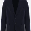 Capispalla>DRIES VAN NOTEN giacca monopetto Beeman in lana Blu