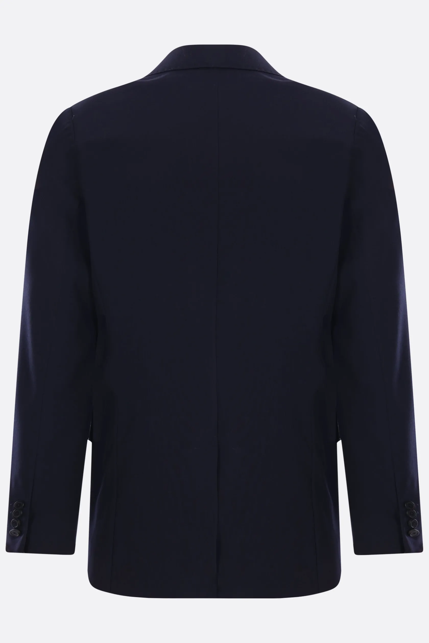 Capispalla>DRIES VAN NOTEN giacca monopetto Beeman in lana Blu