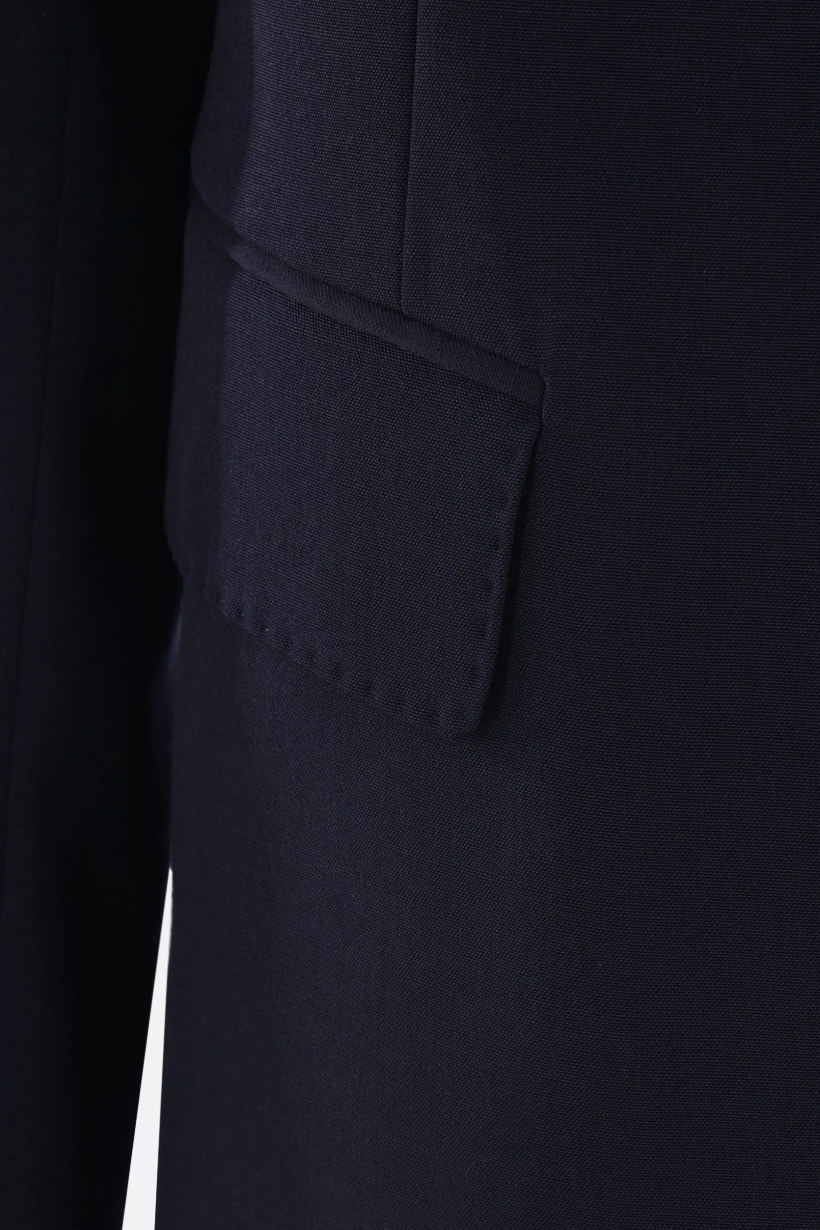 Capispalla>DRIES VAN NOTEN giacca monopetto Beeman in lana Blu