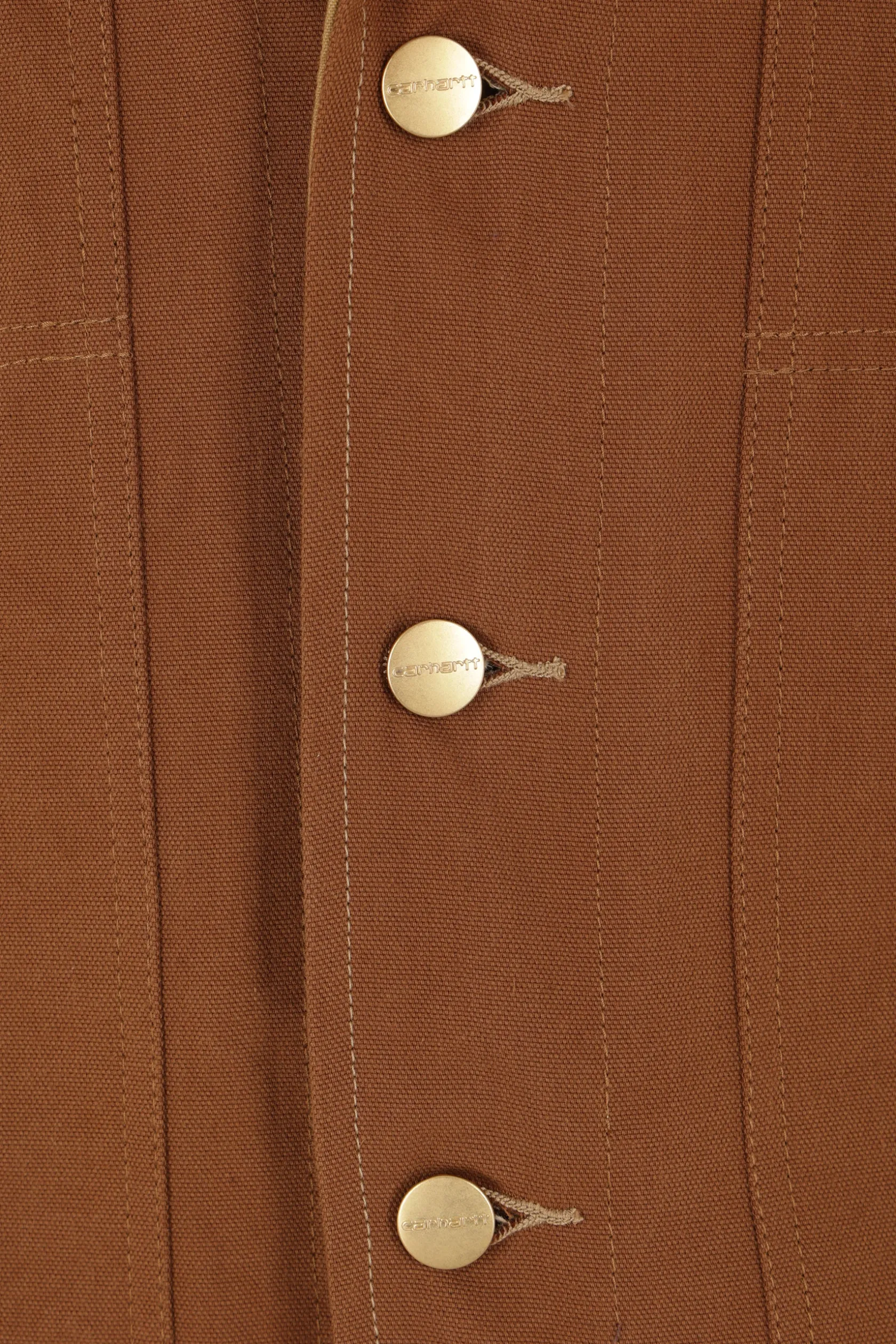 Capispalla>JUNYA WATANABE MAN giacca monopetto in canvas Marrone