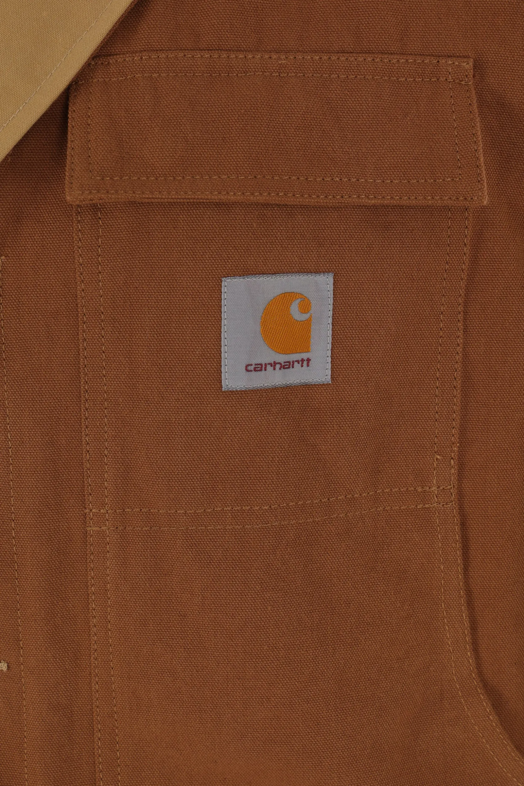 Capispalla>JUNYA WATANABE MAN giacca monopetto in canvas Marrone