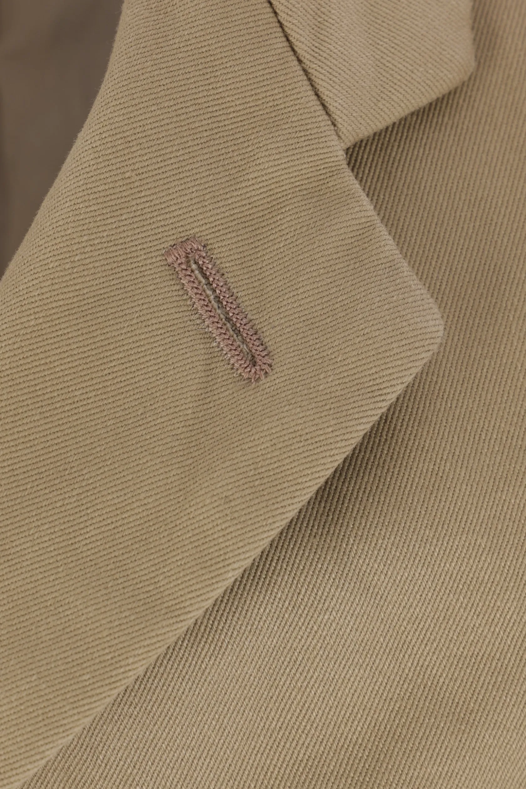 Capispalla>COMME DES GARÇONS COMME des GARÇONS giacca monopetto in gabardine crinkled Marrone