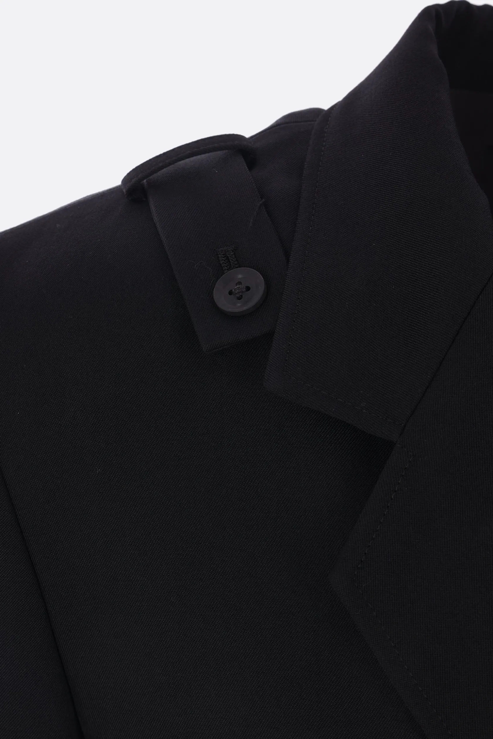 Capispalla>YOHJI YAMAMOTO giacca monopetto in lana Nero