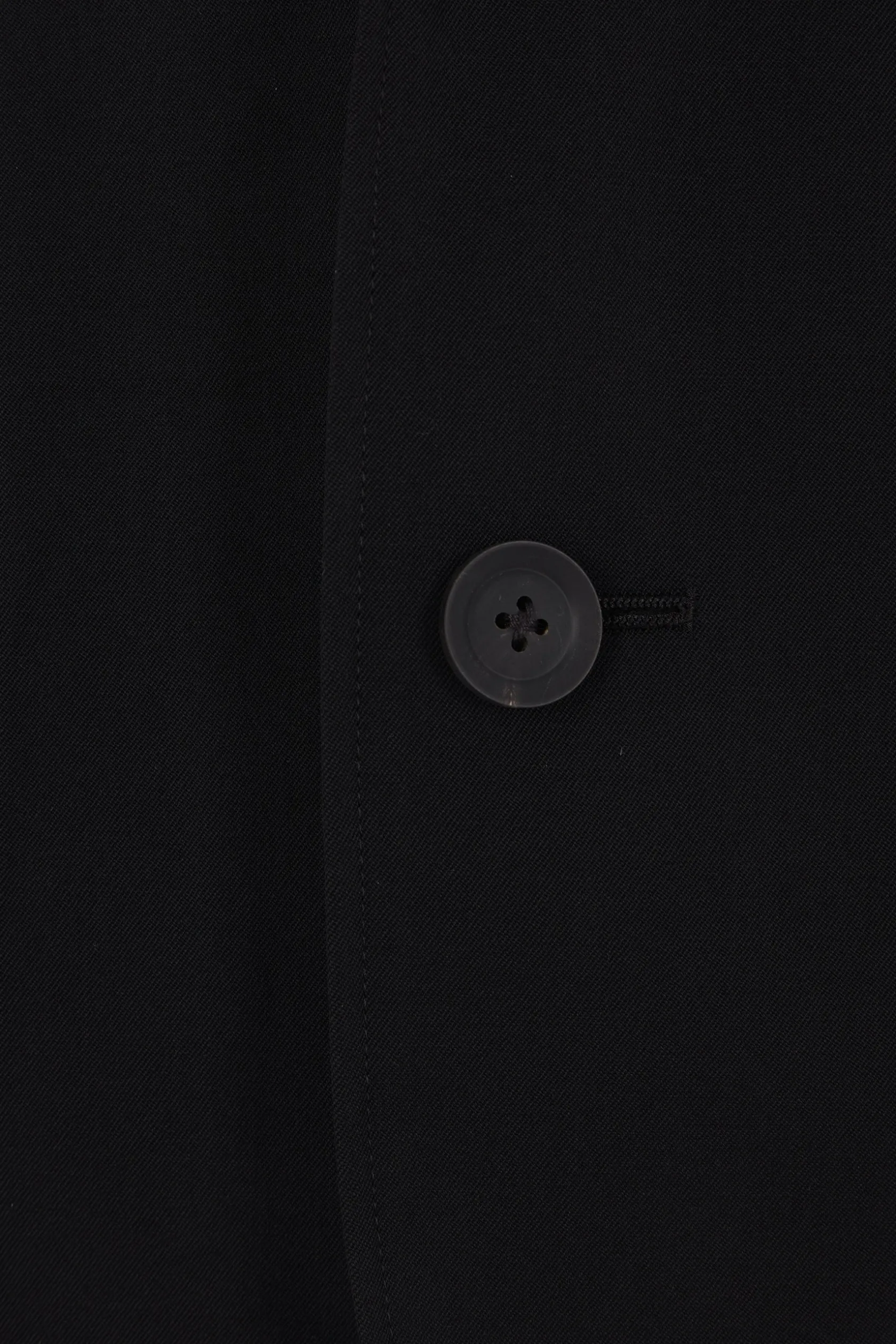 Capispalla>YOHJI YAMAMOTO giacca monopetto in lana Nero