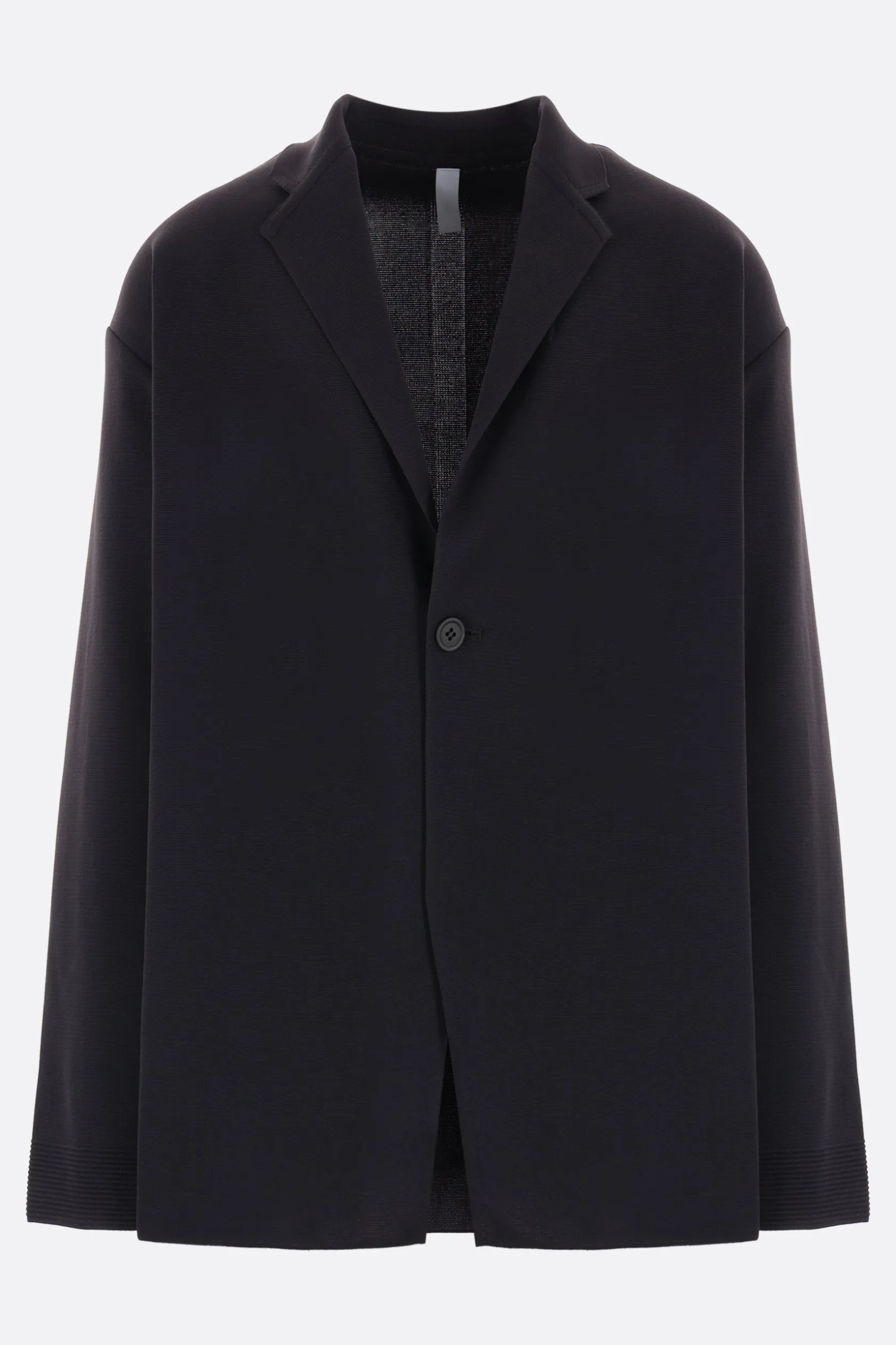 Capispalla>CFCL giacca monopetto in maglia Milano Nero