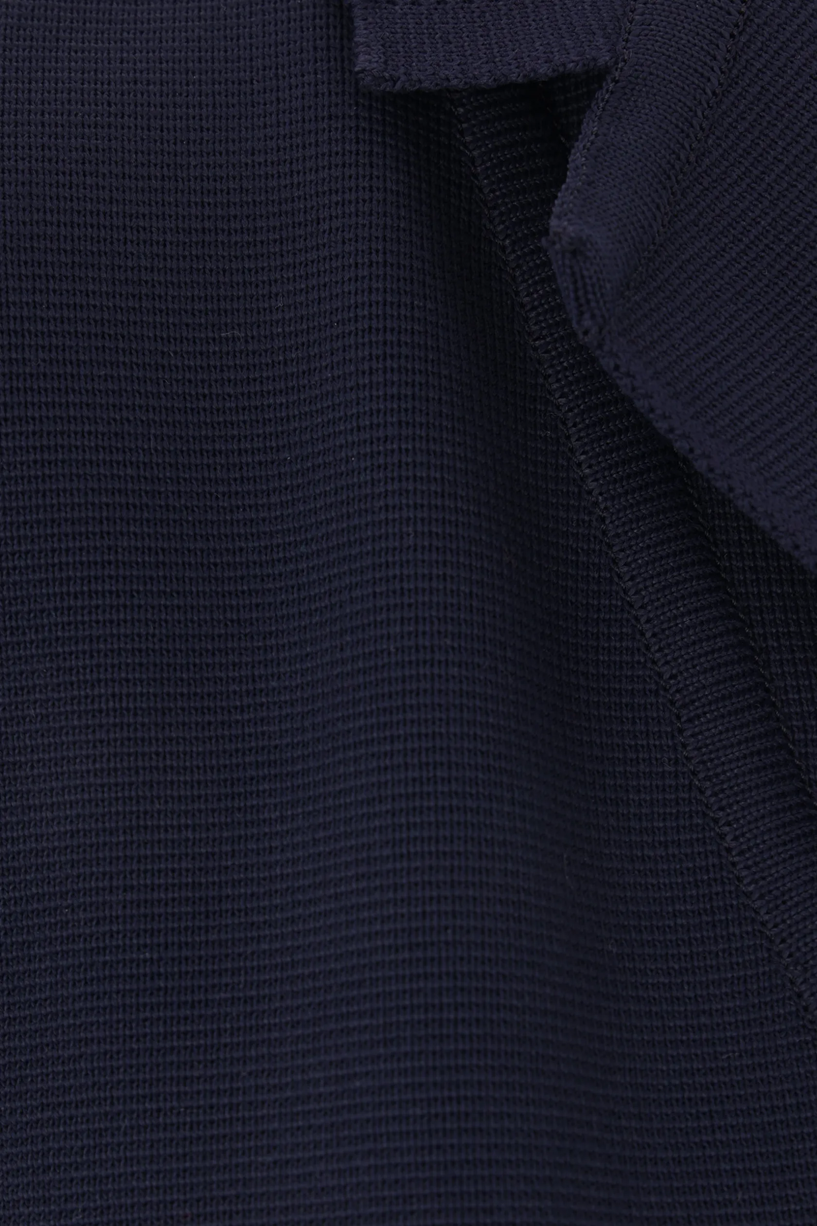 Capispalla>CFCL giacca monopetto in maglia Milano Blu