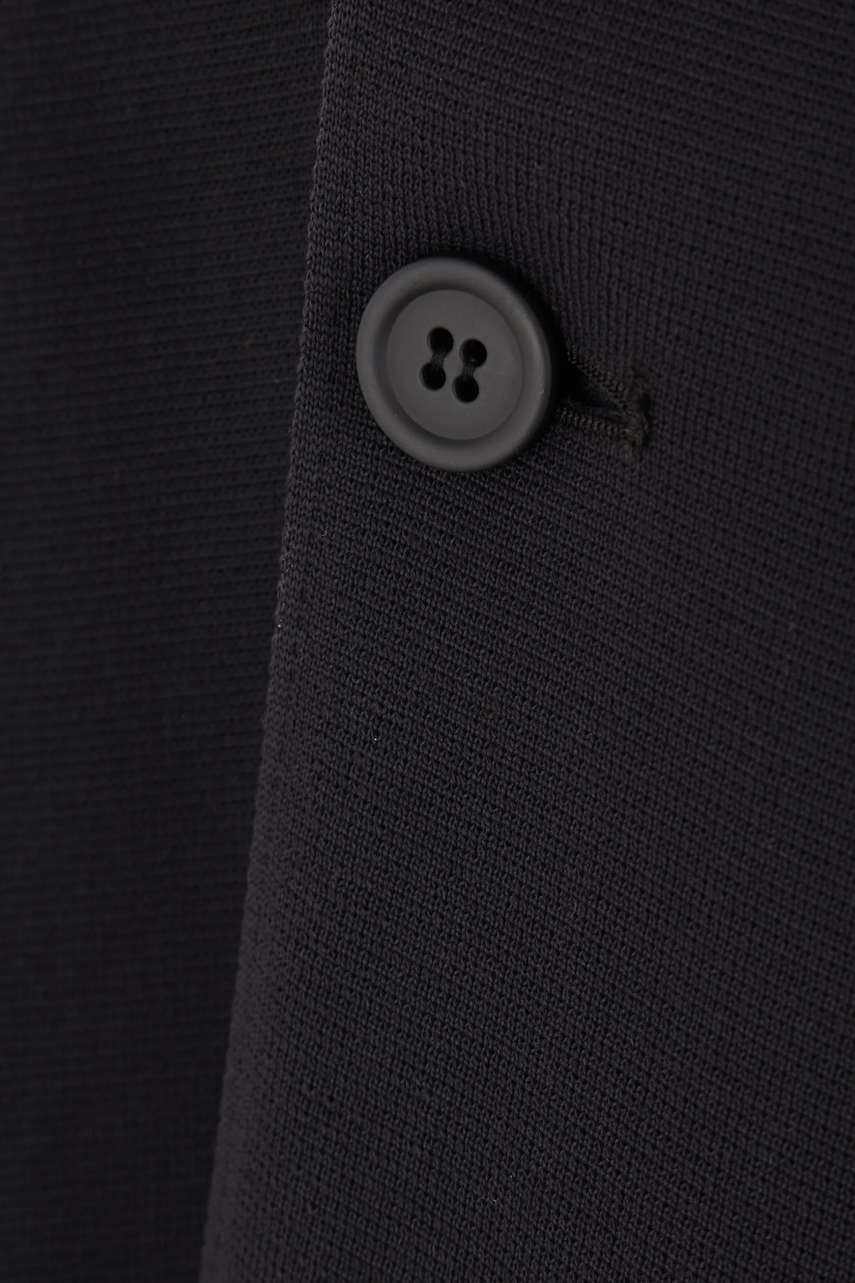 Capispalla>CFCL giacca monopetto in maglia Milano Nero