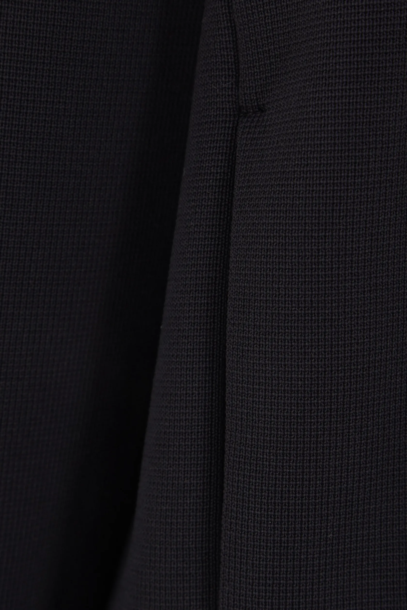 Capispalla>CFCL giacca monopetto in maglia Milano Nero