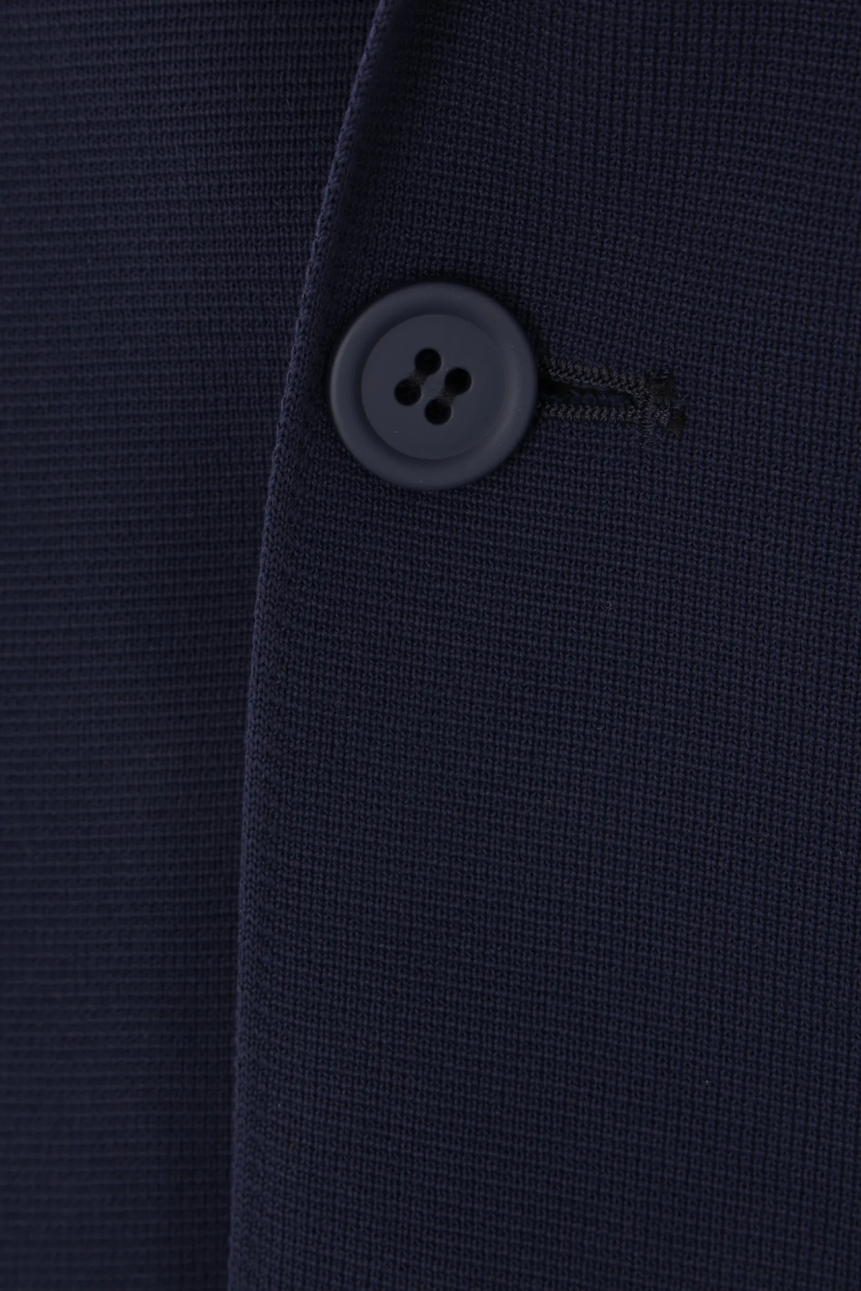 Capispalla>CFCL giacca monopetto in maglia Milano Blu