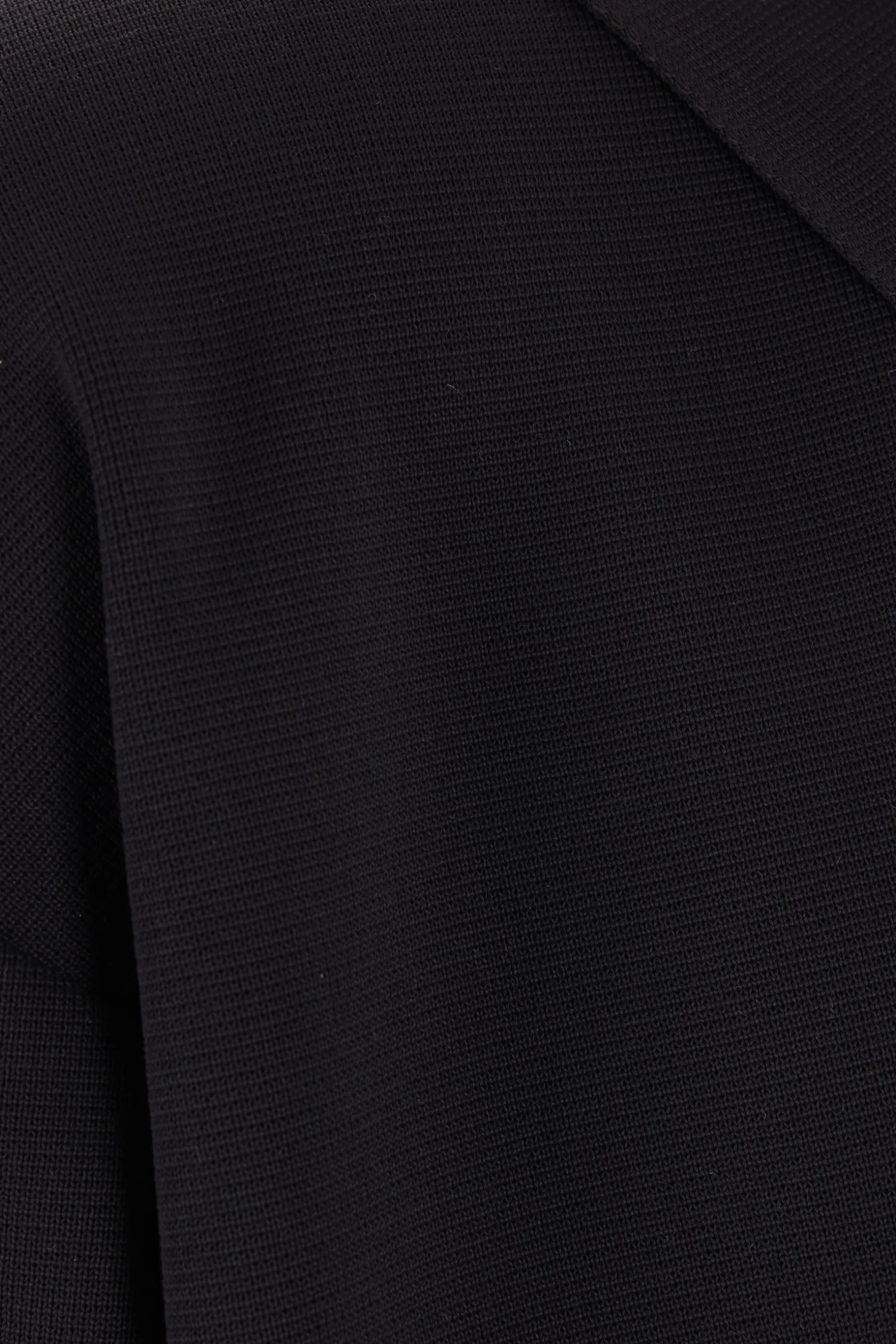 Capispalla>CFCL giacca monopetto in maglia Milano Nero