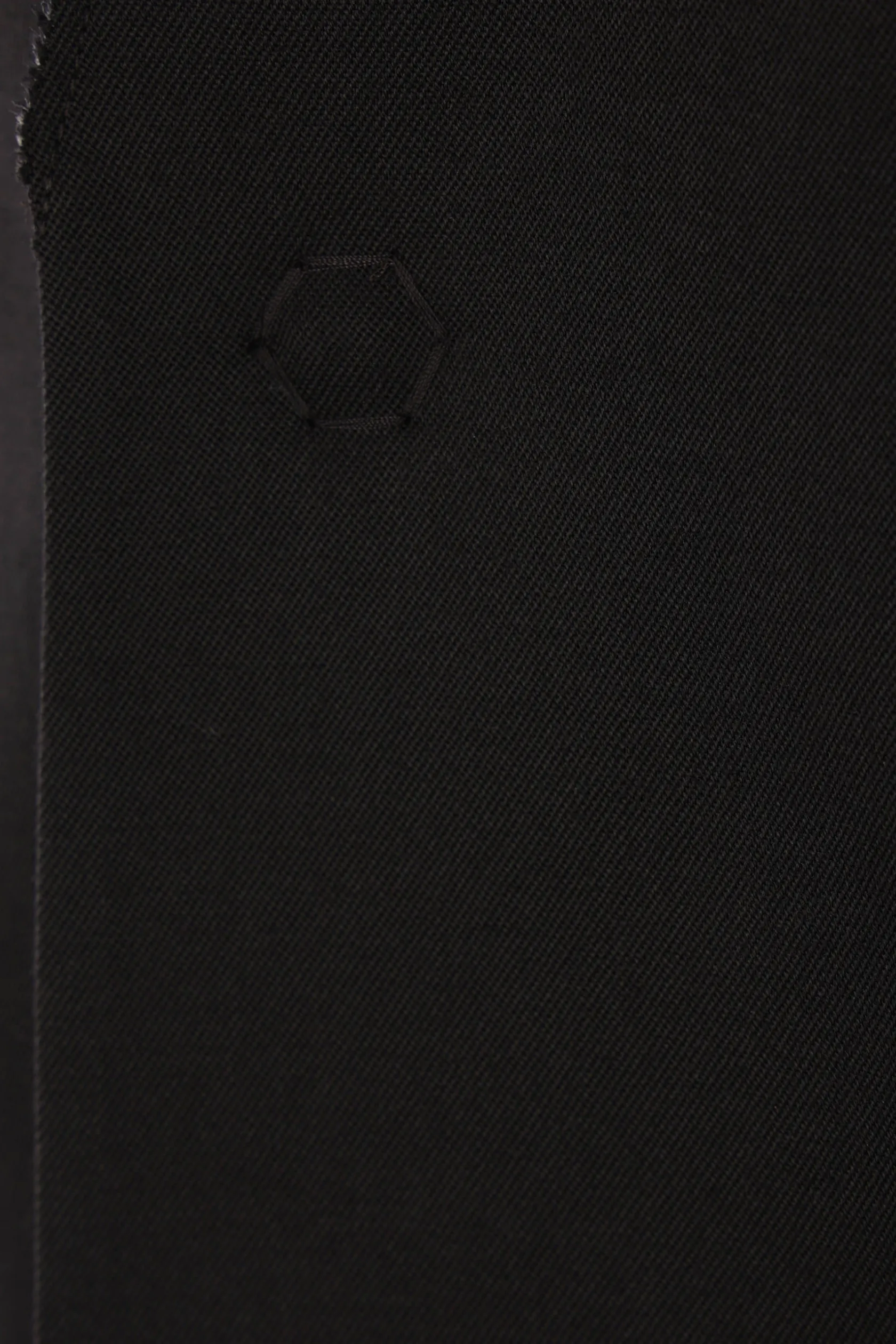 Capispalla>MM6 giacca monopetto in misto lana Nero