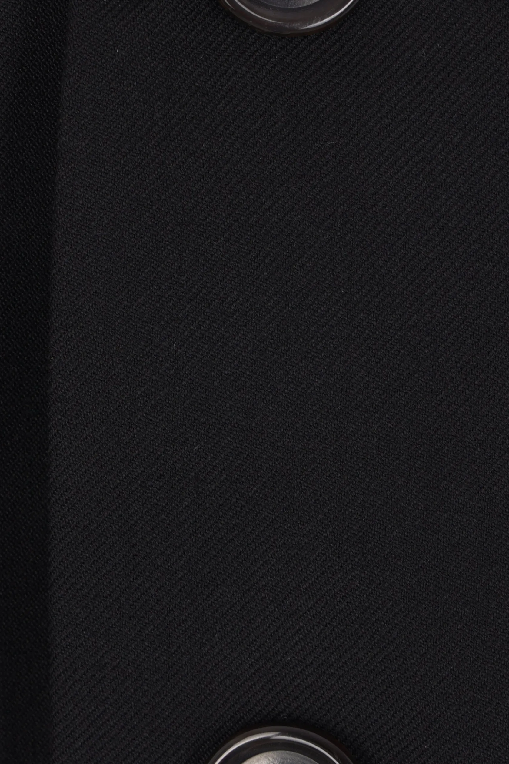 Capispalla>NOIR KEI NINOMIYA giacca smanicata in lana Nero